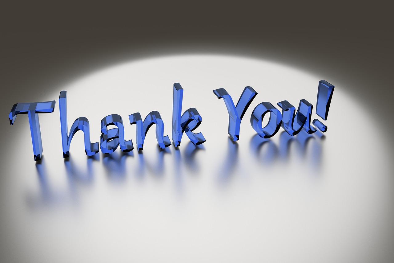 Thank you, thanks, gratitude, handwriting, appreciation