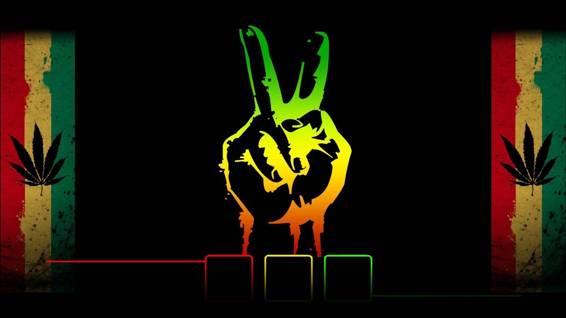 Rasta Wallpaper