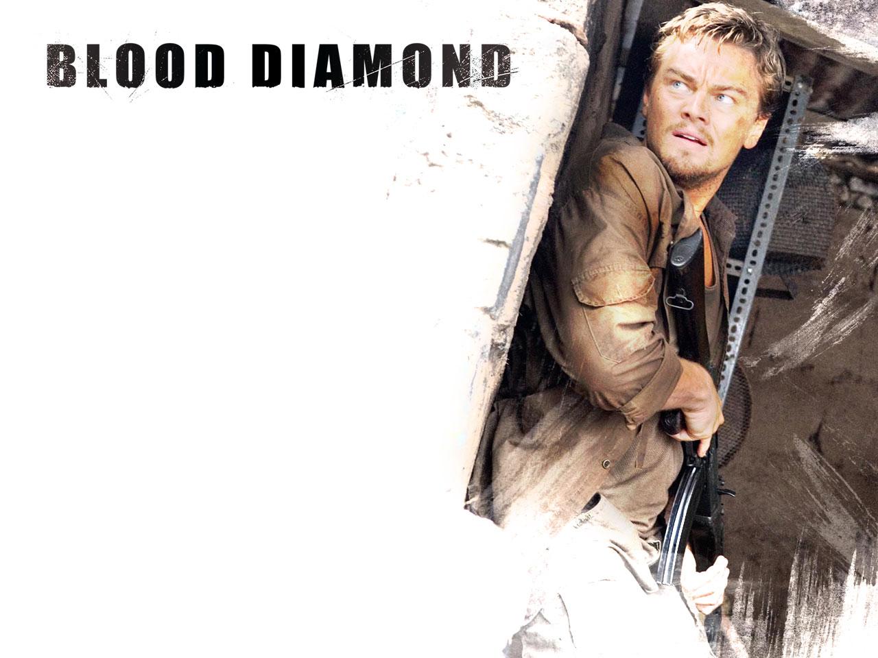 Leonardo DiCaprio DiCaprio in The Blood Diamond