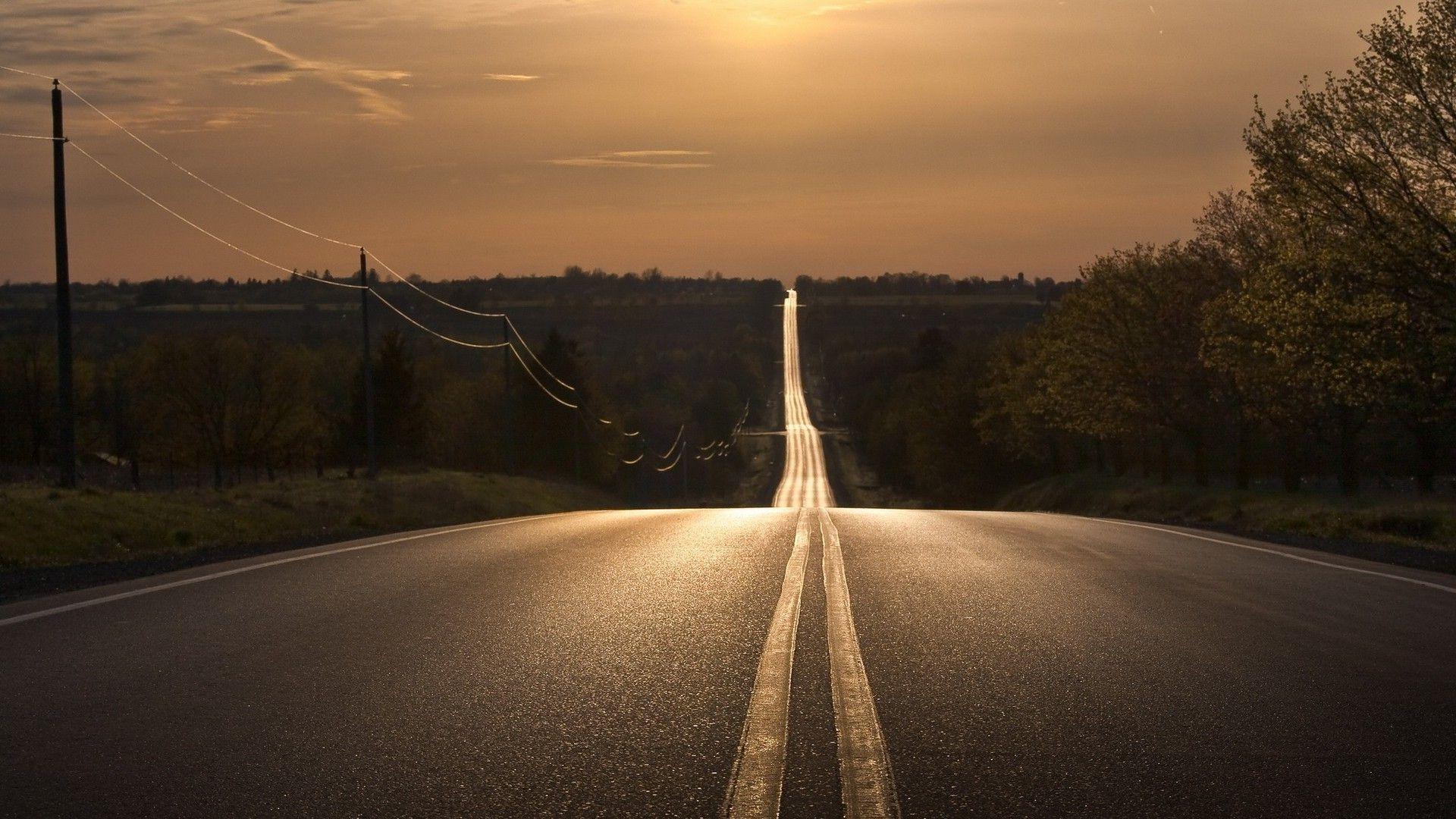 City Road Wallpaper Widescreen. Country roads, Empty road, City road