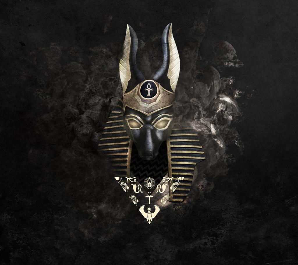 Anubis Egyptian God, HD Wallpaper & background Download