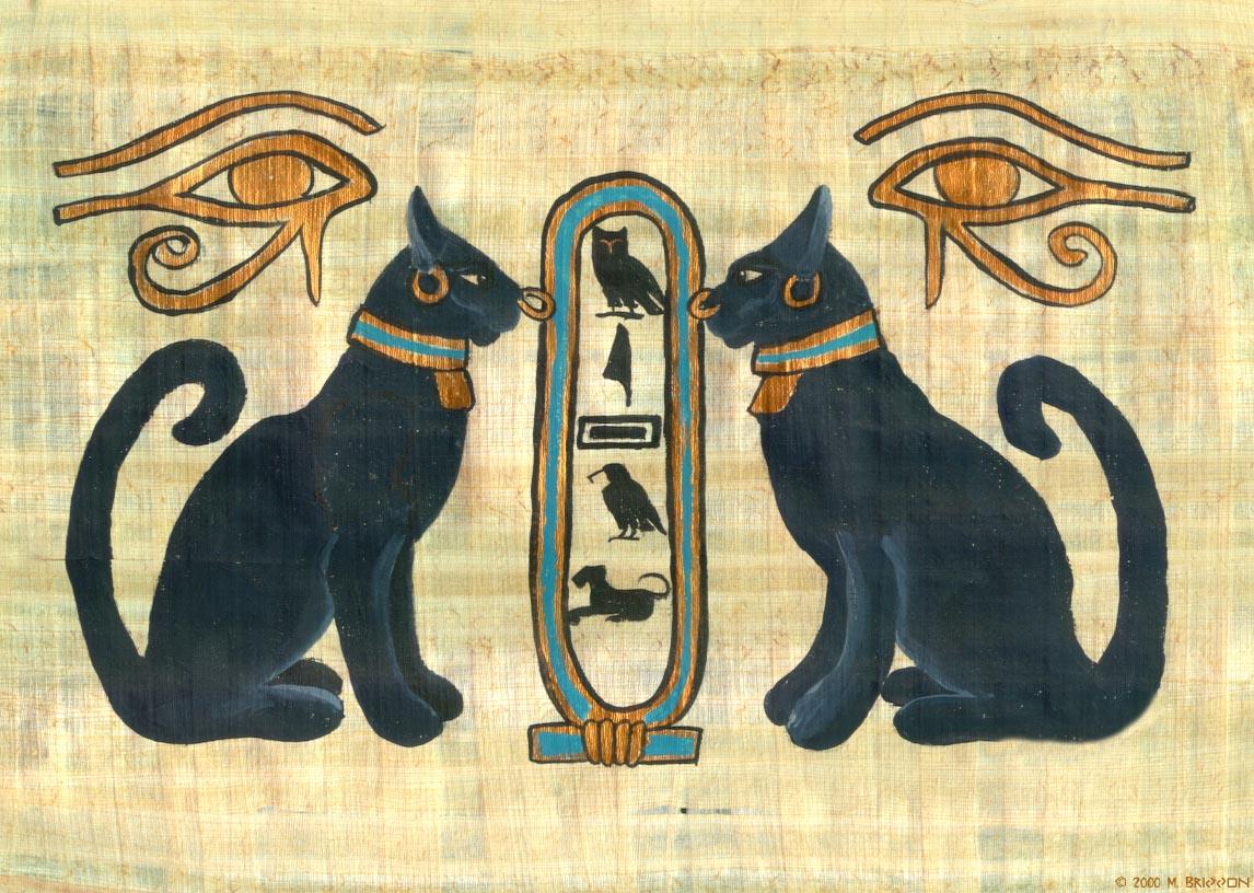 Egypt Cat Wallpapers - Wallpaper Cave