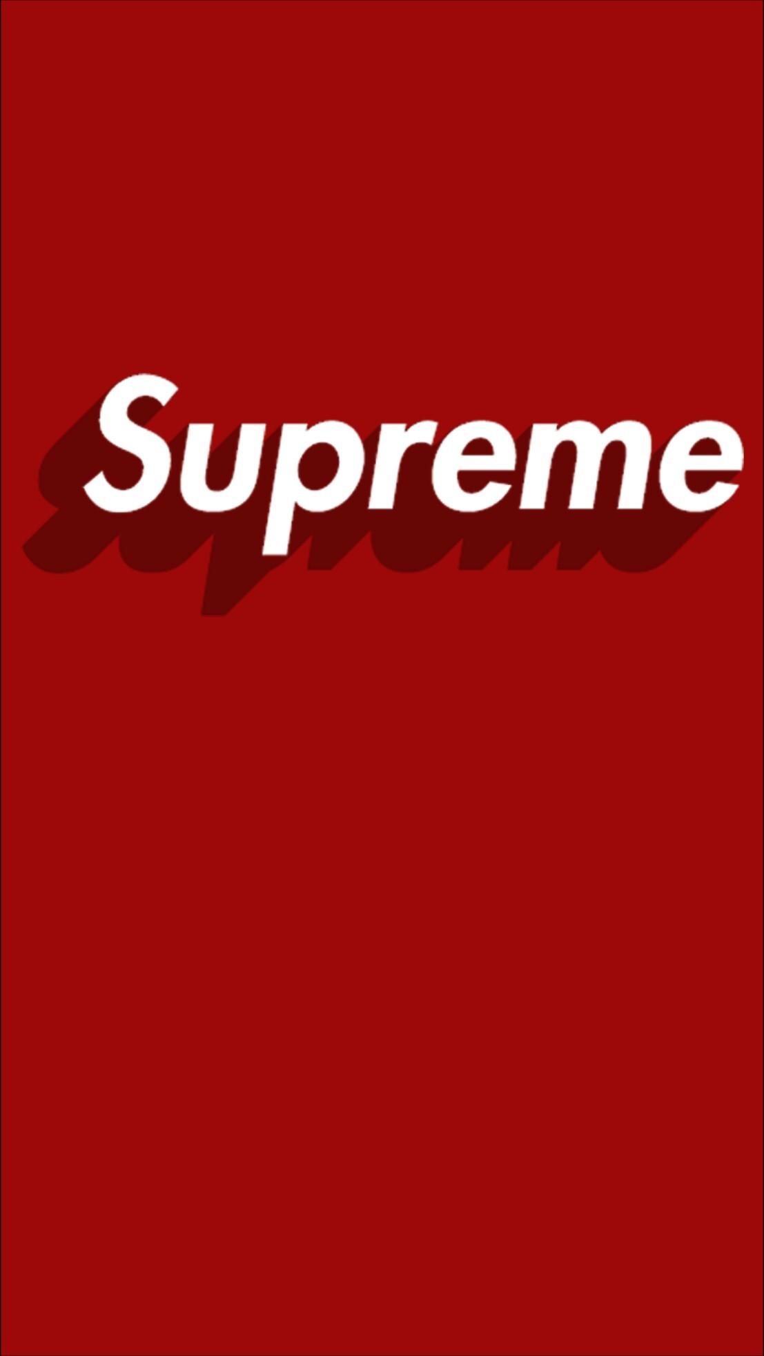 Supreme Wallpaper iPhone Vertical