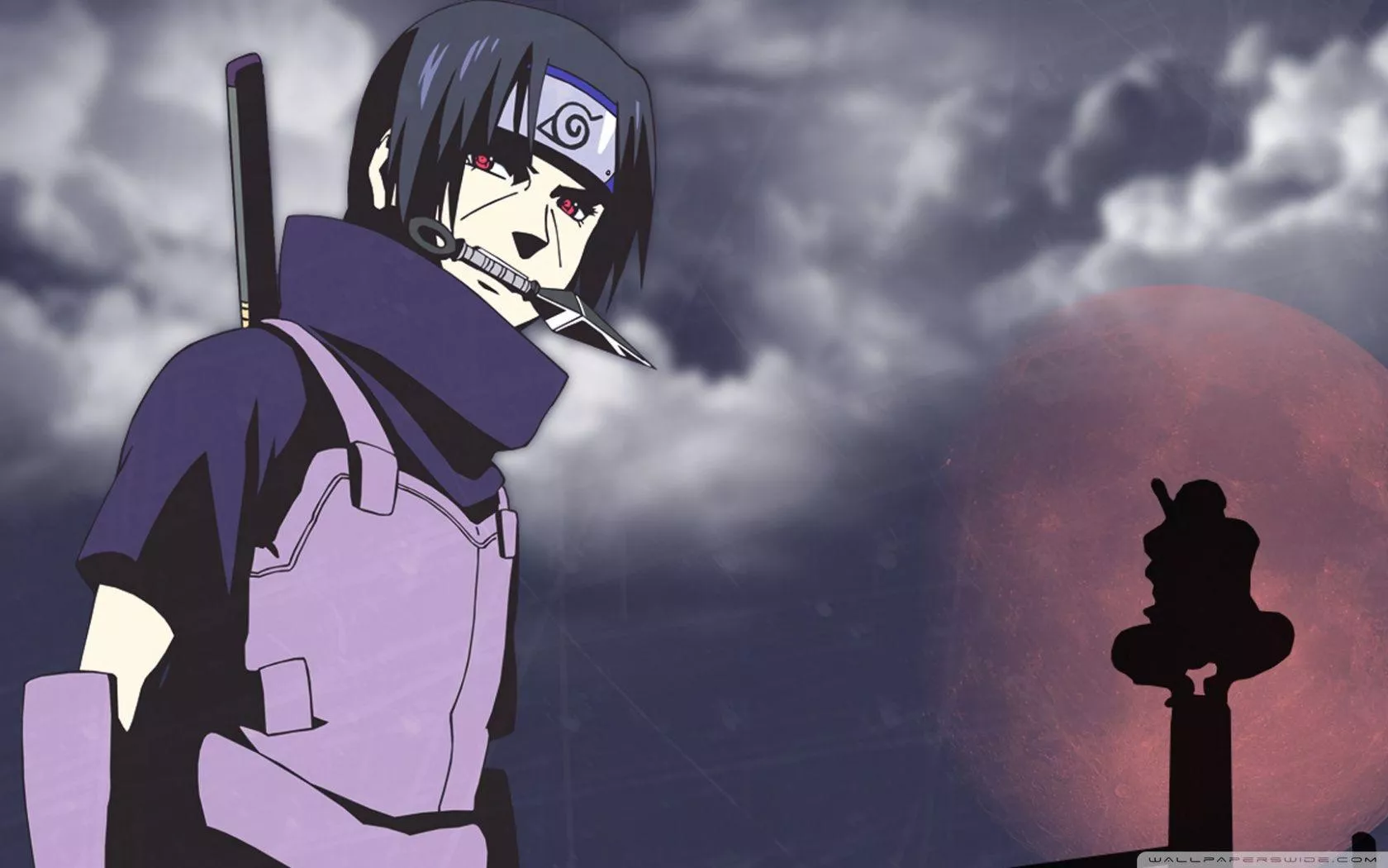 Anbu Itachi Uchiha Ultra HD Desktop Background Wallpaper for 4K