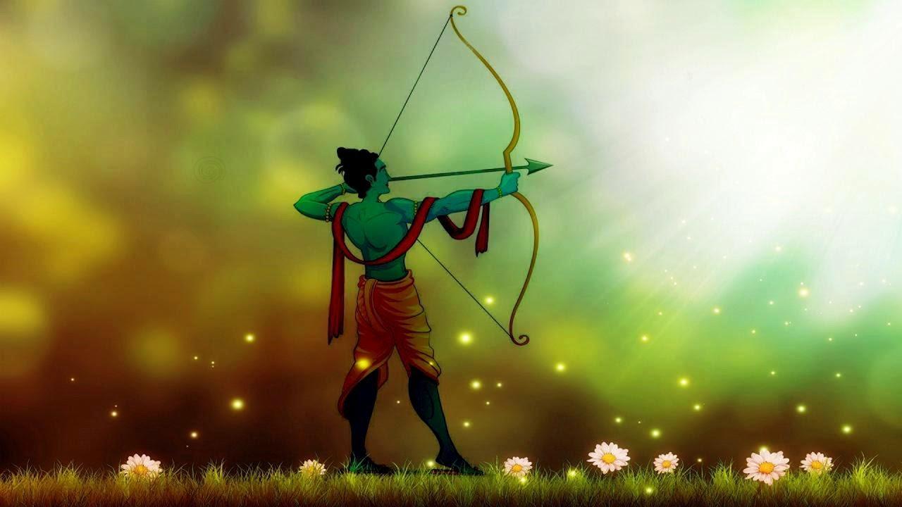 Lord Rama Bow And Arrow Hd Wallpapers - Wallpaper Cave