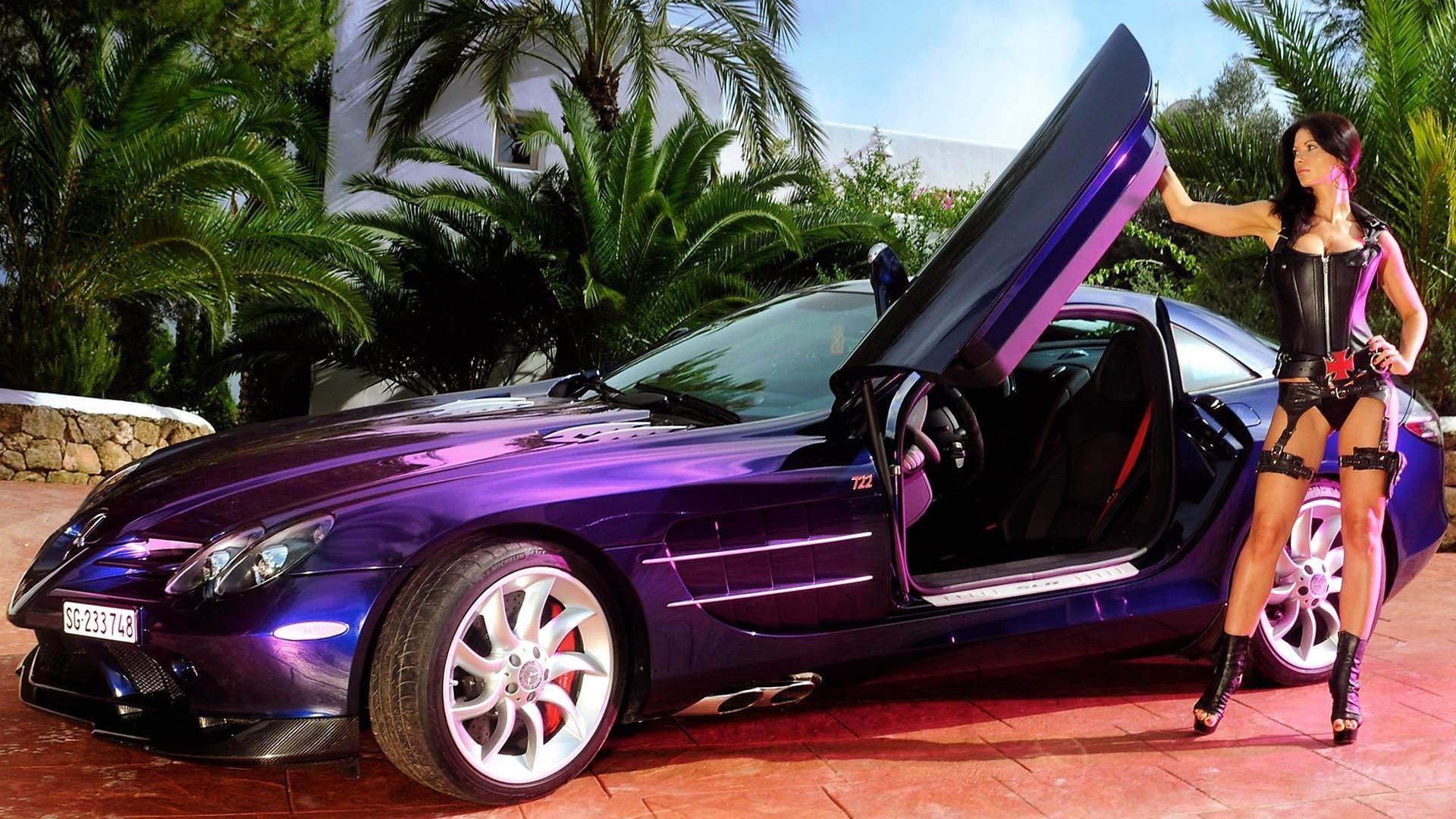 Girls and Trucks Wallpaper