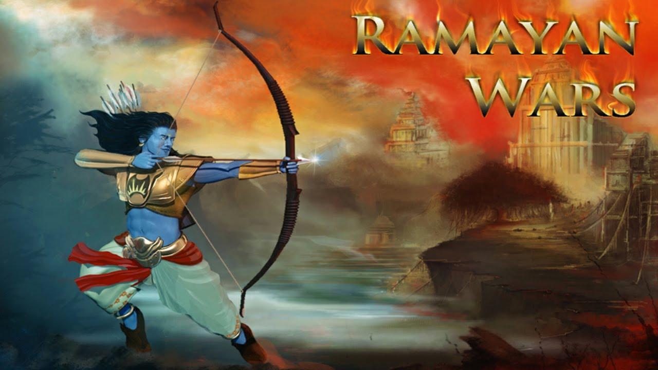 Official Ramayan Wars: The Ocean Leap Launch Trailer