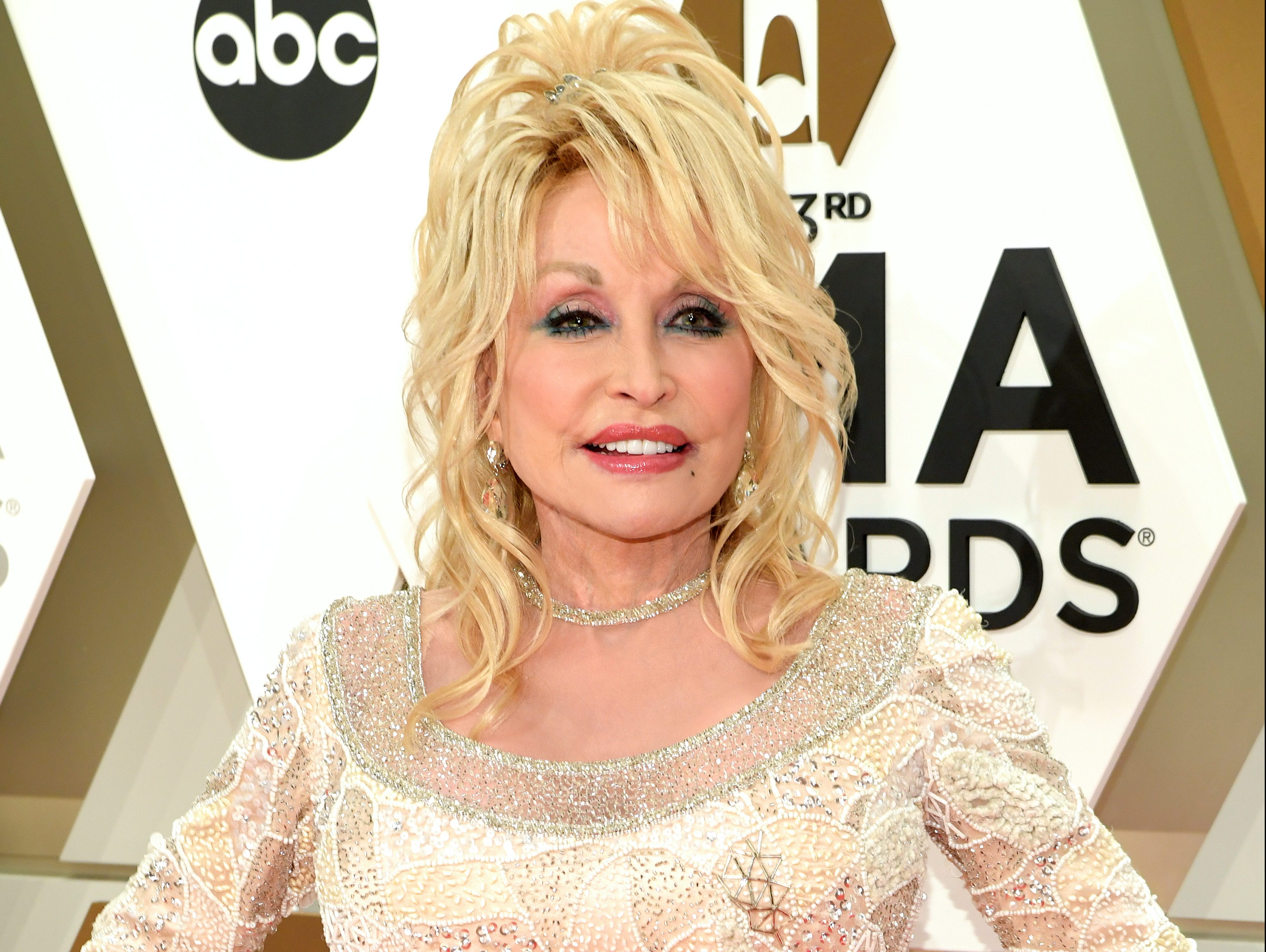 WORKING OVERTIME: Dolly Parton creating music for release