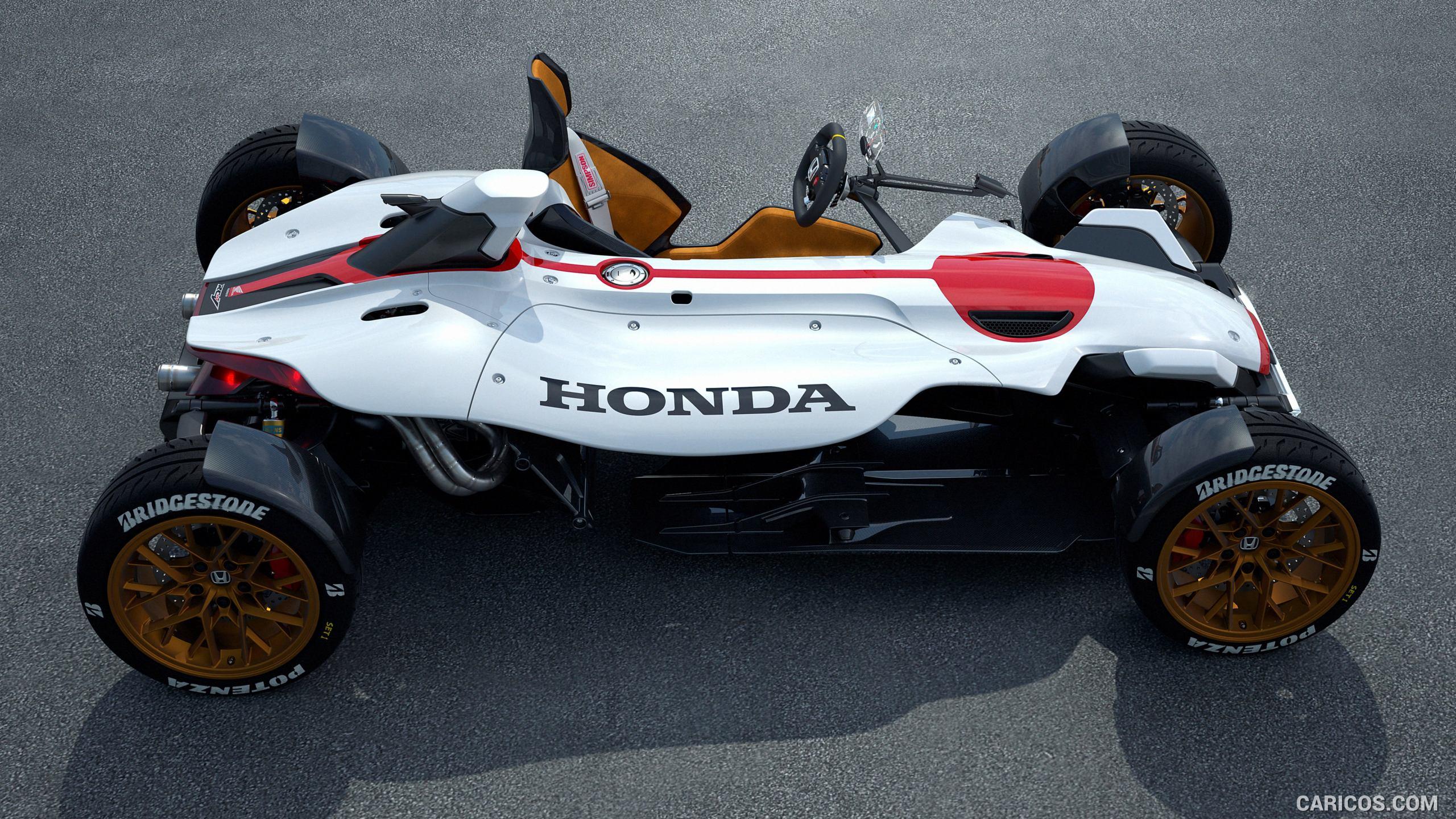 Honda Project 2&4 Concept. HD Wallpaper