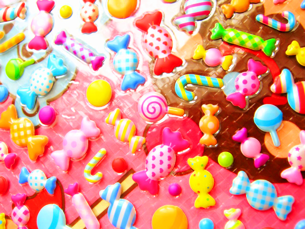 Cute Candy Wallpaper