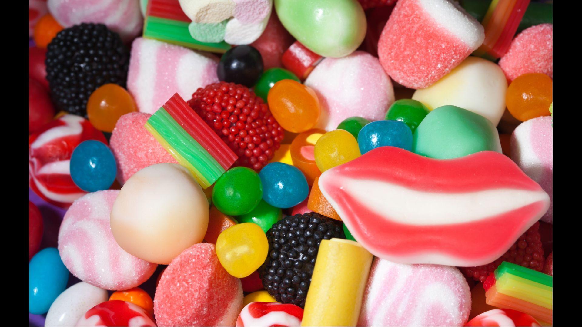 Sweet Candy Wallpaper for Android