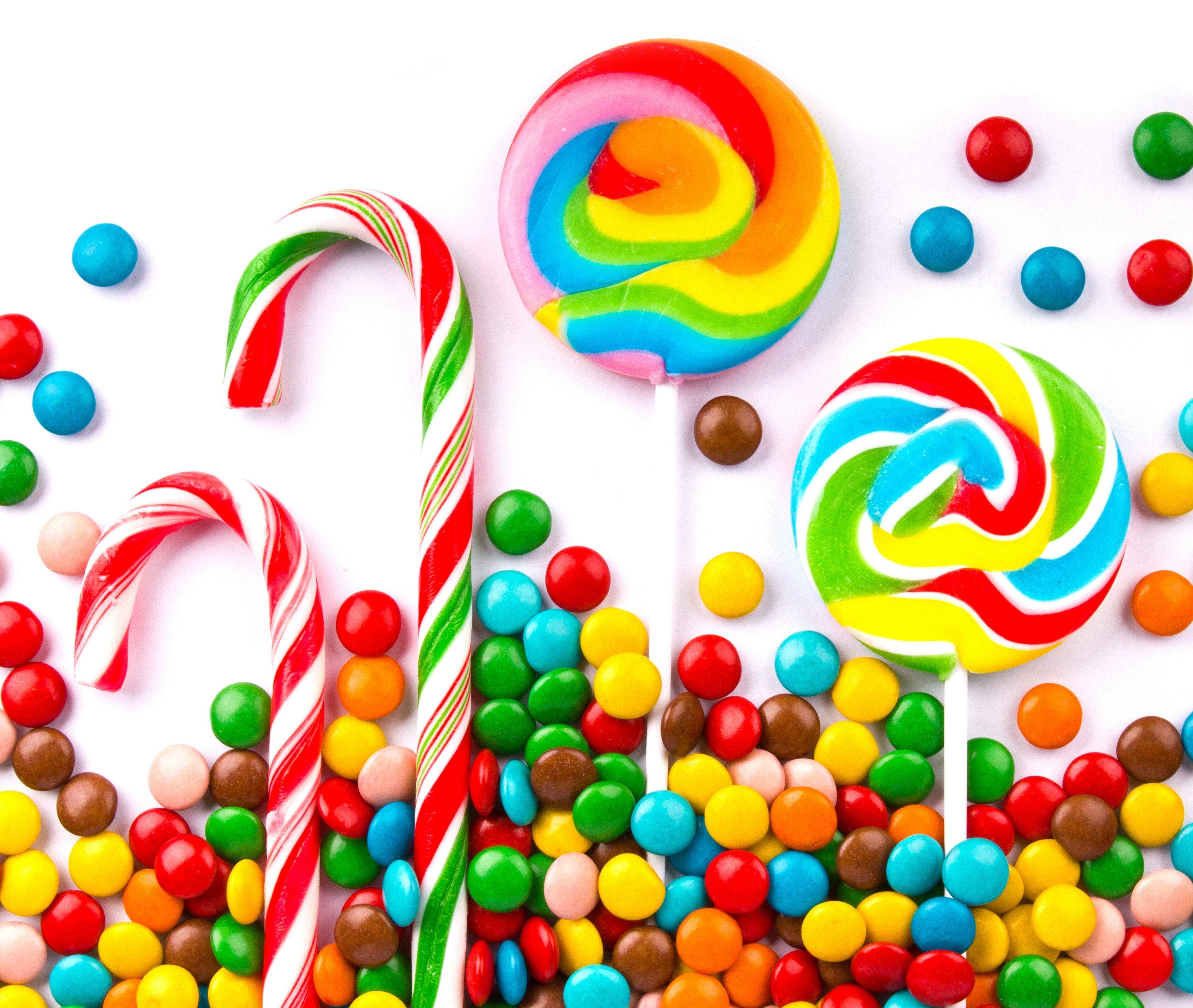 candy, Sweets, Sugar, Dessert, Sweet, Food, Halloween Wallpaper HD / Desktop and Mobile Background