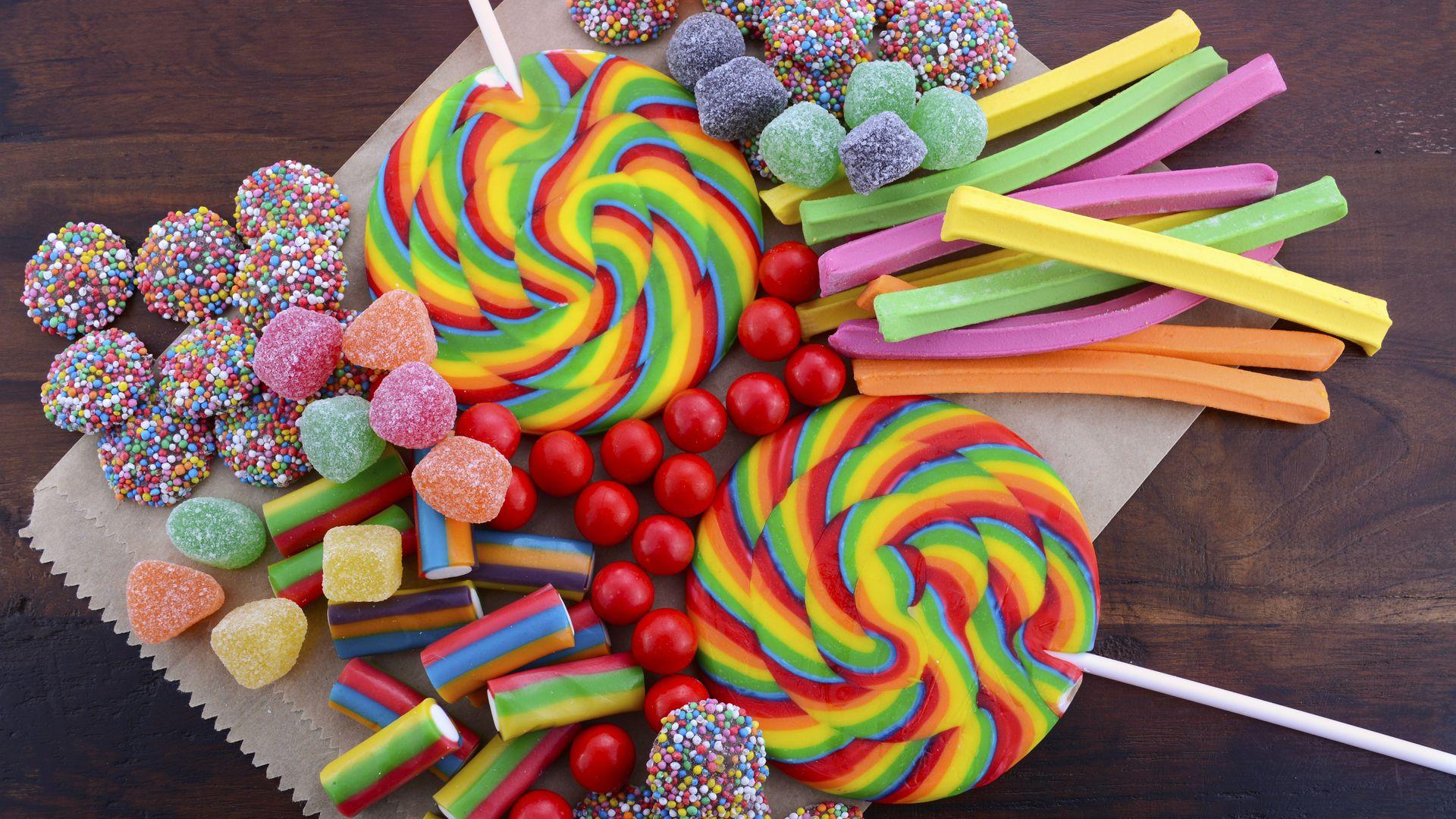 Sweets Candies HD Wallpaper