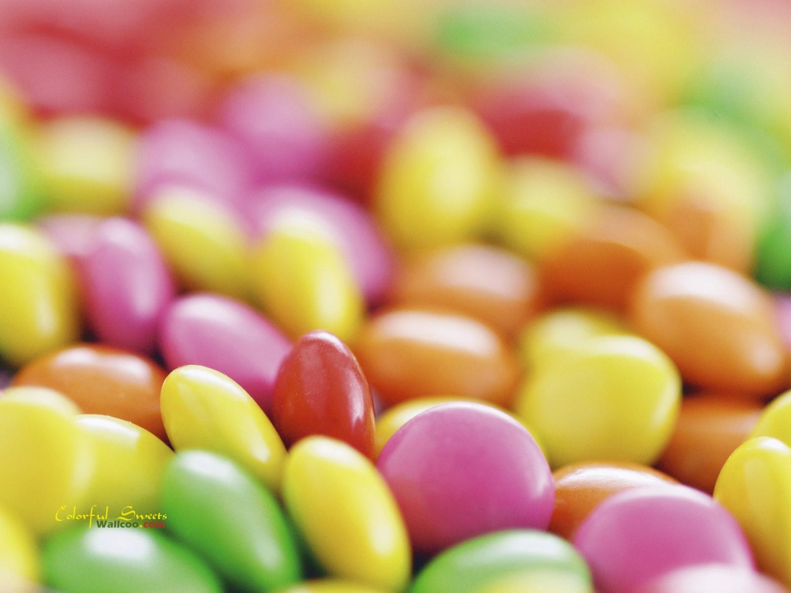 Colorful Sweet Candies wallpaperx1200
