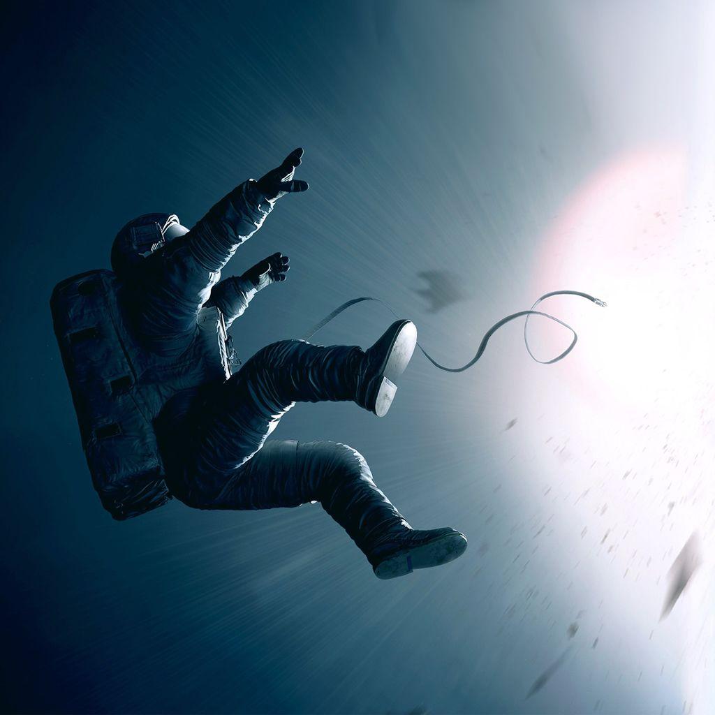 Gravity Lost Astronaut #iPad #wallpaper. Astronaut, Ipod