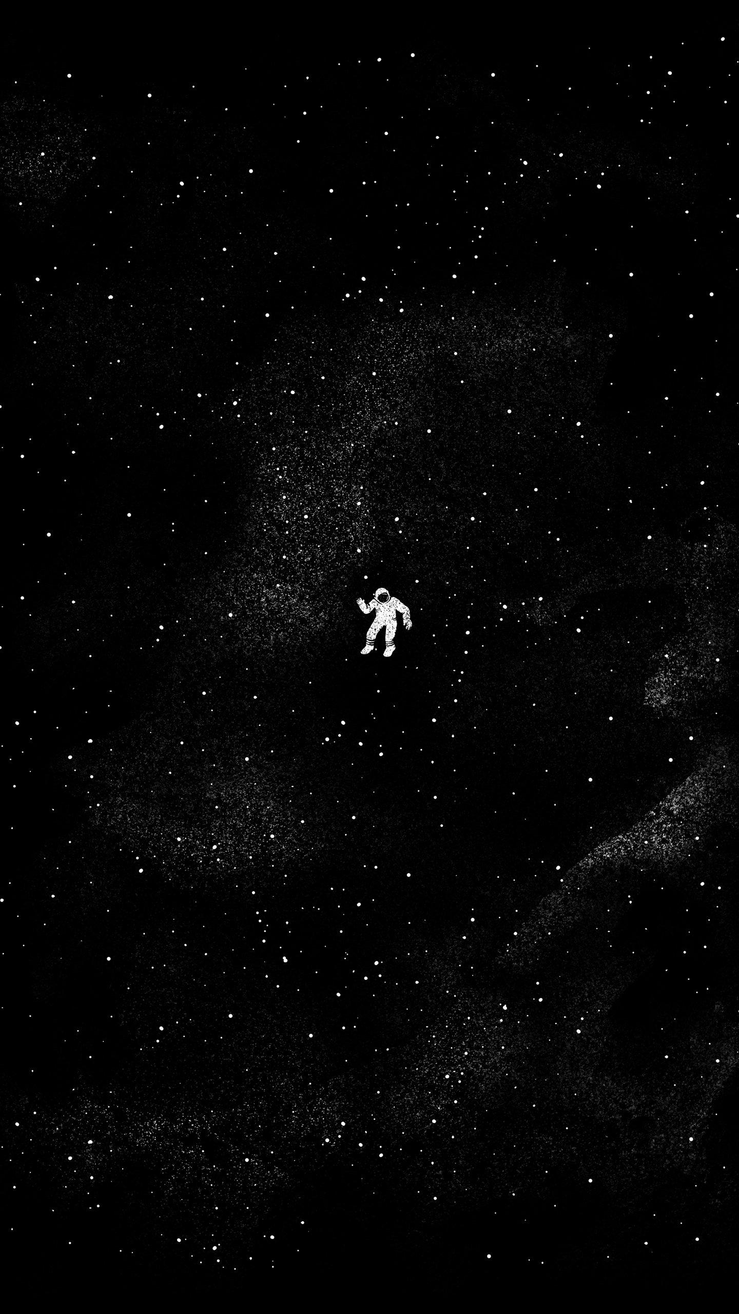 lonely astronaut