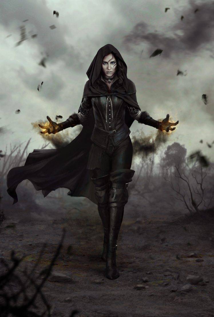 The Witcher, Yennefer Of Vengerberg Wallpaper HD / Desktop