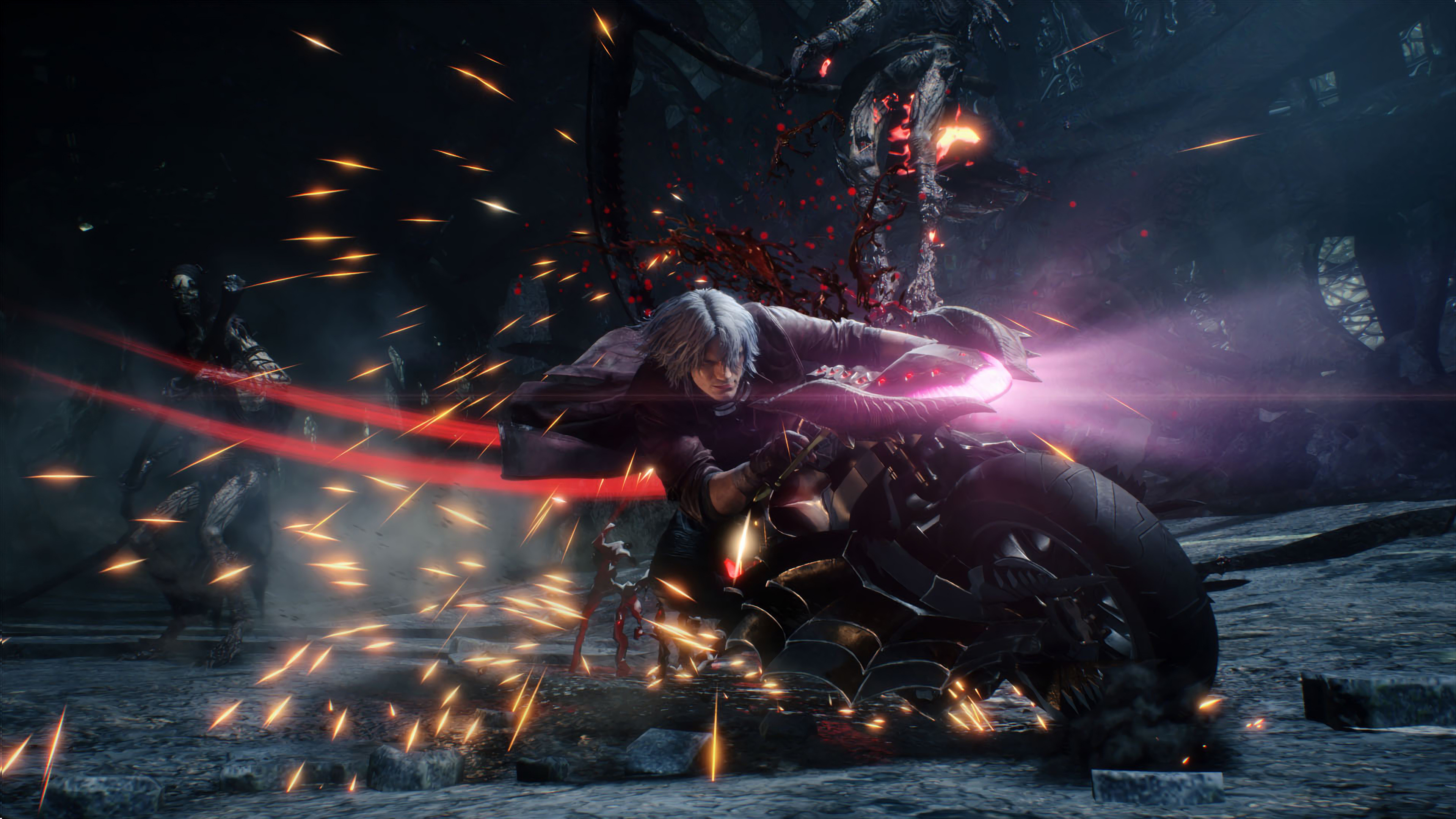 Dante Devil May Cry Wallpapers Wallpaper Cave