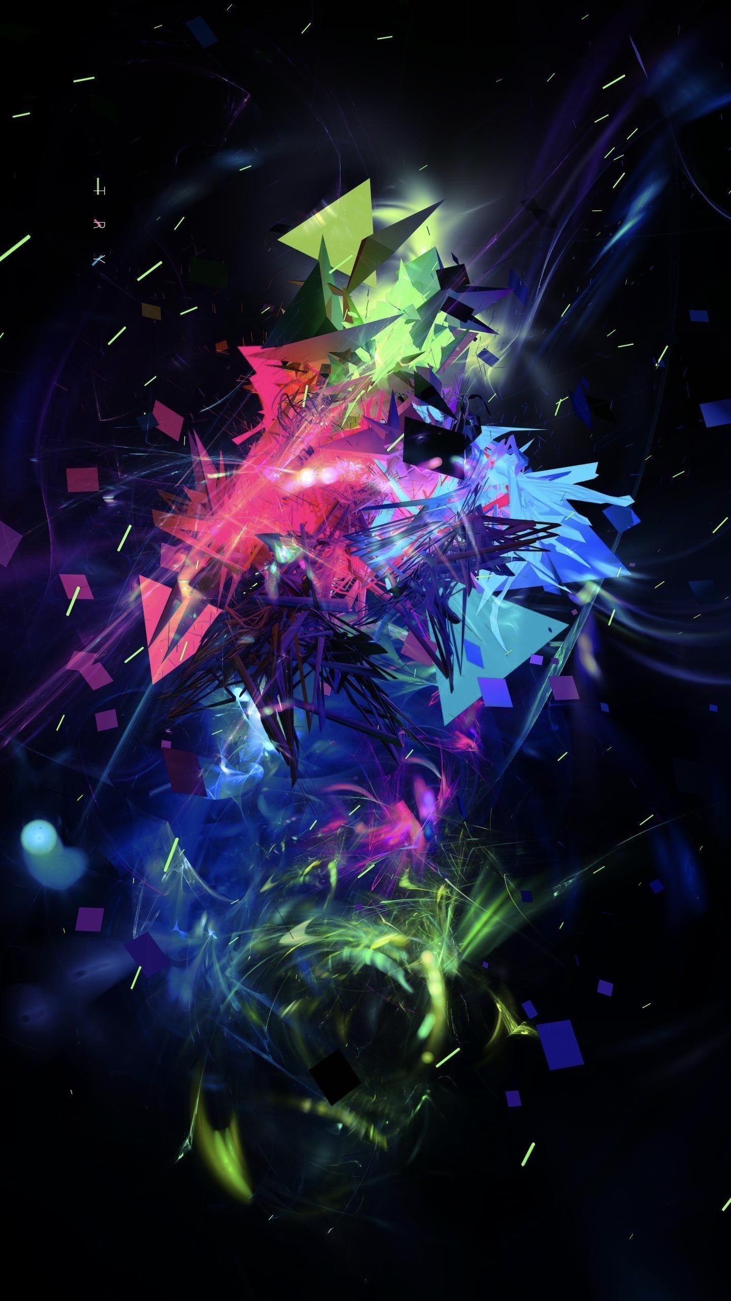 Wallpaper For Mobile Abstract Art