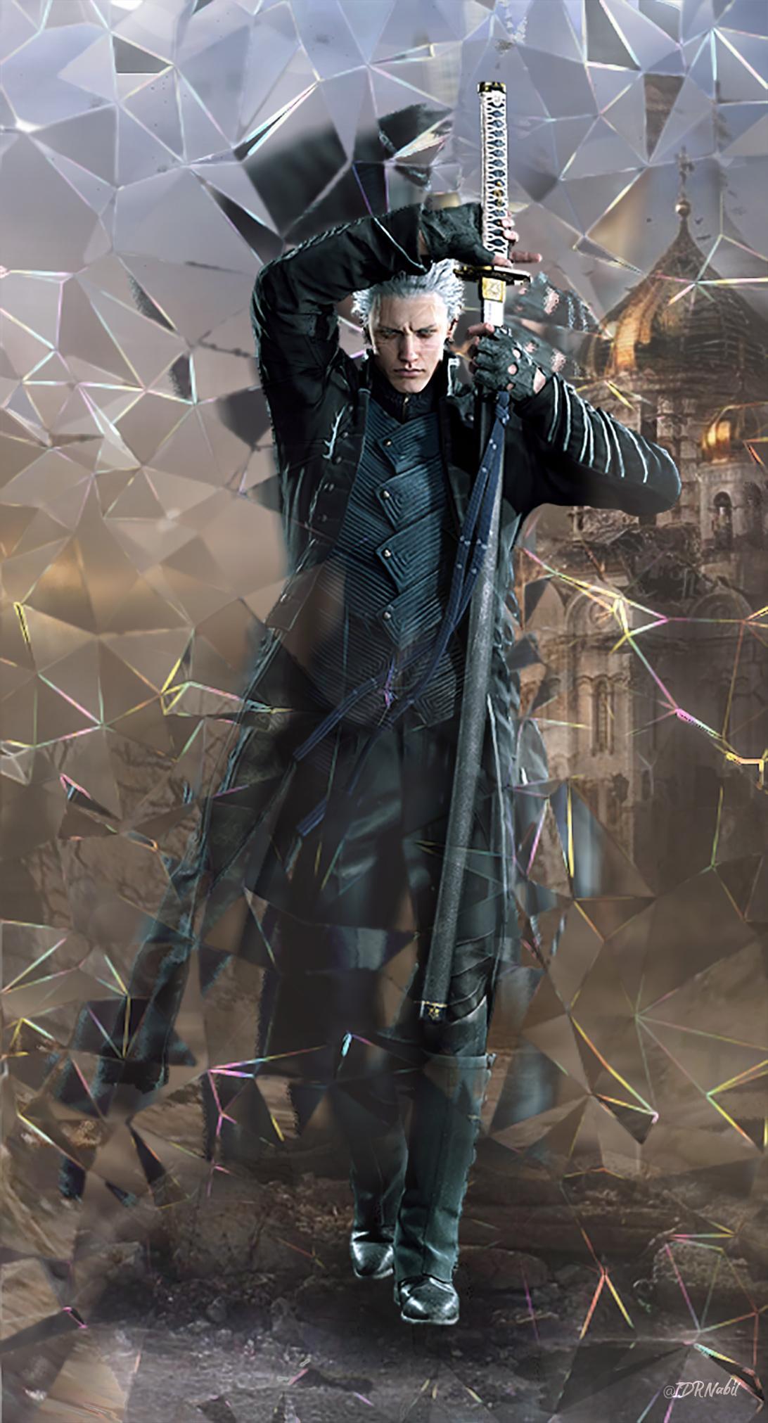 Devil May Cry 5 Vergil Wallpapers Wallpaper Cave