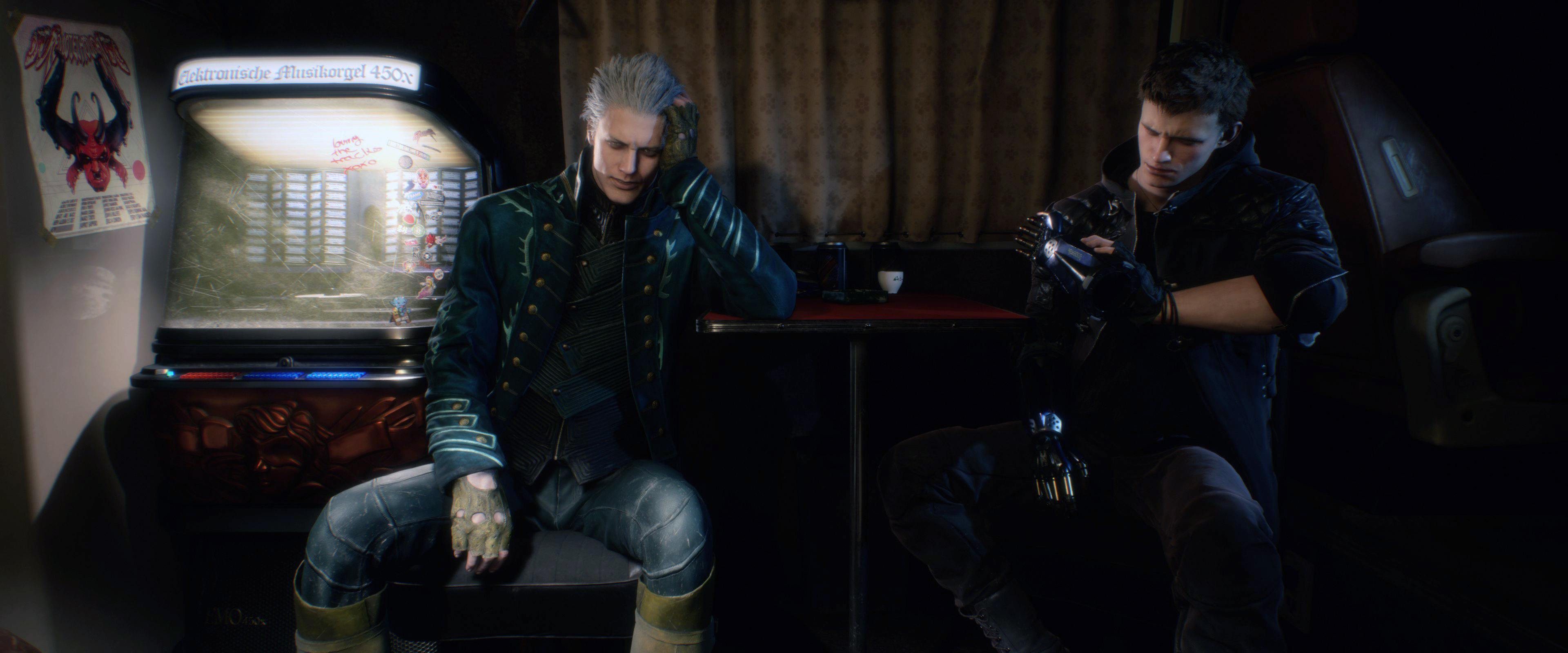 Devil May Cry 5 HD Wallpaper. Background Imagex1600
