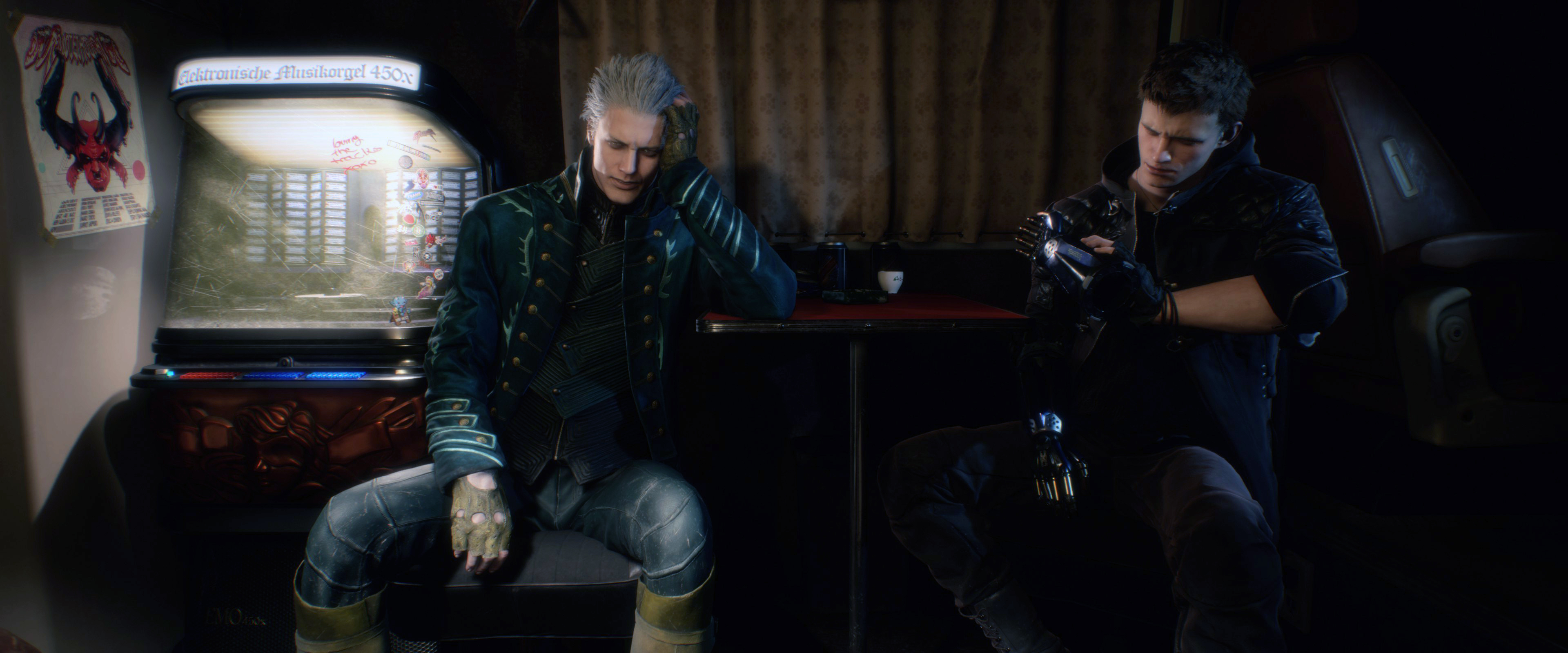 Devil May Cry 5 HD Wallpaper