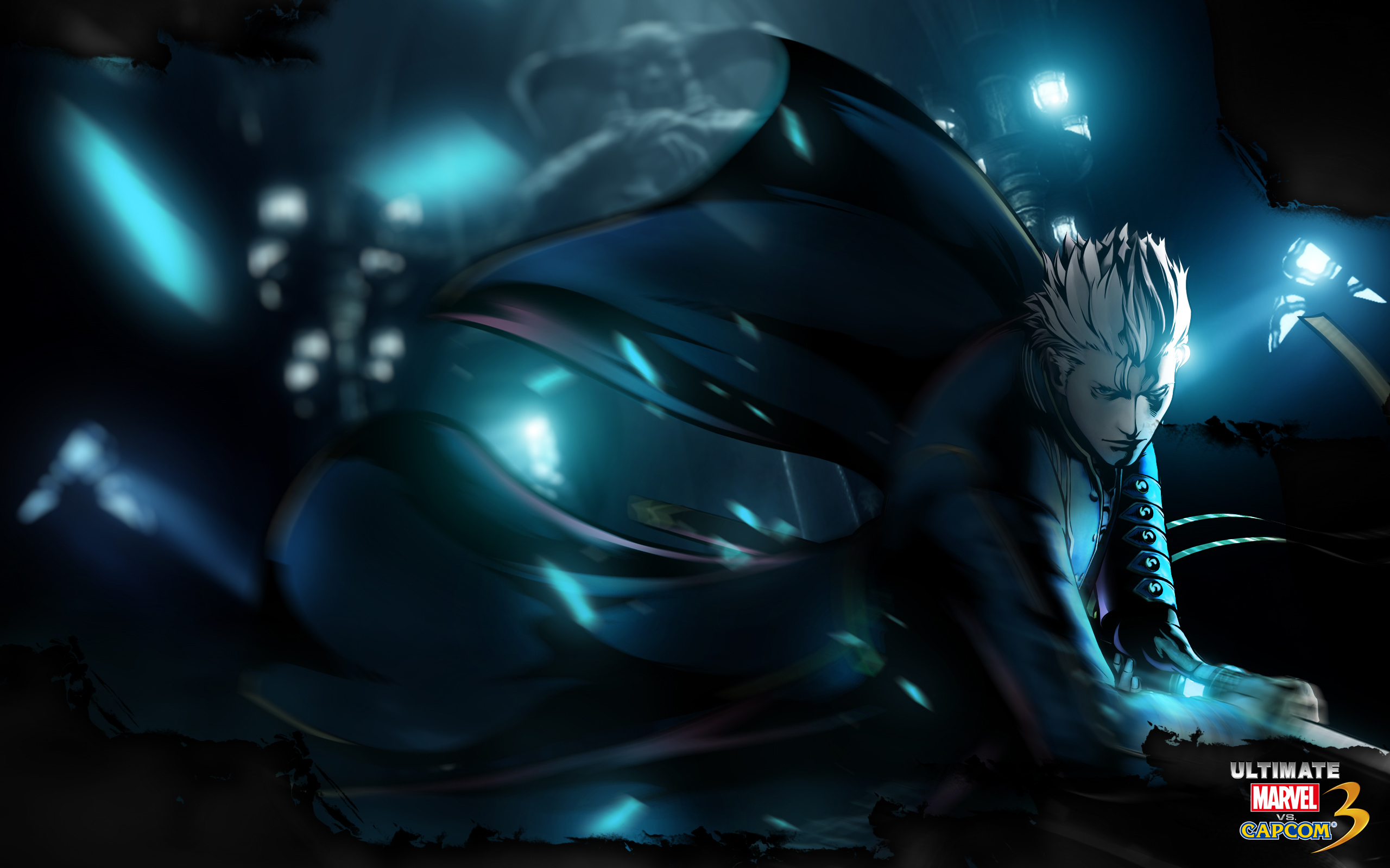 Vergil (Devil May Cry) HD Wallpaper Anime
