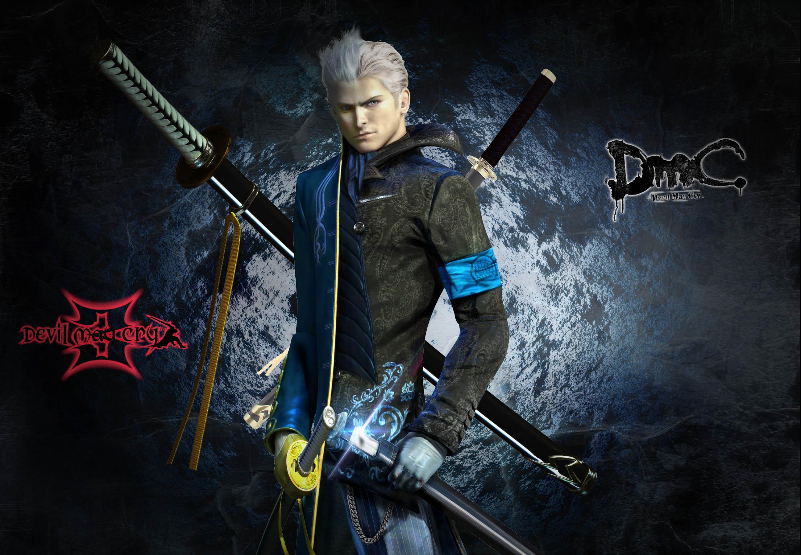 50+ Vergil (Devil May Cry) HD Wallpapers and Backgrounds