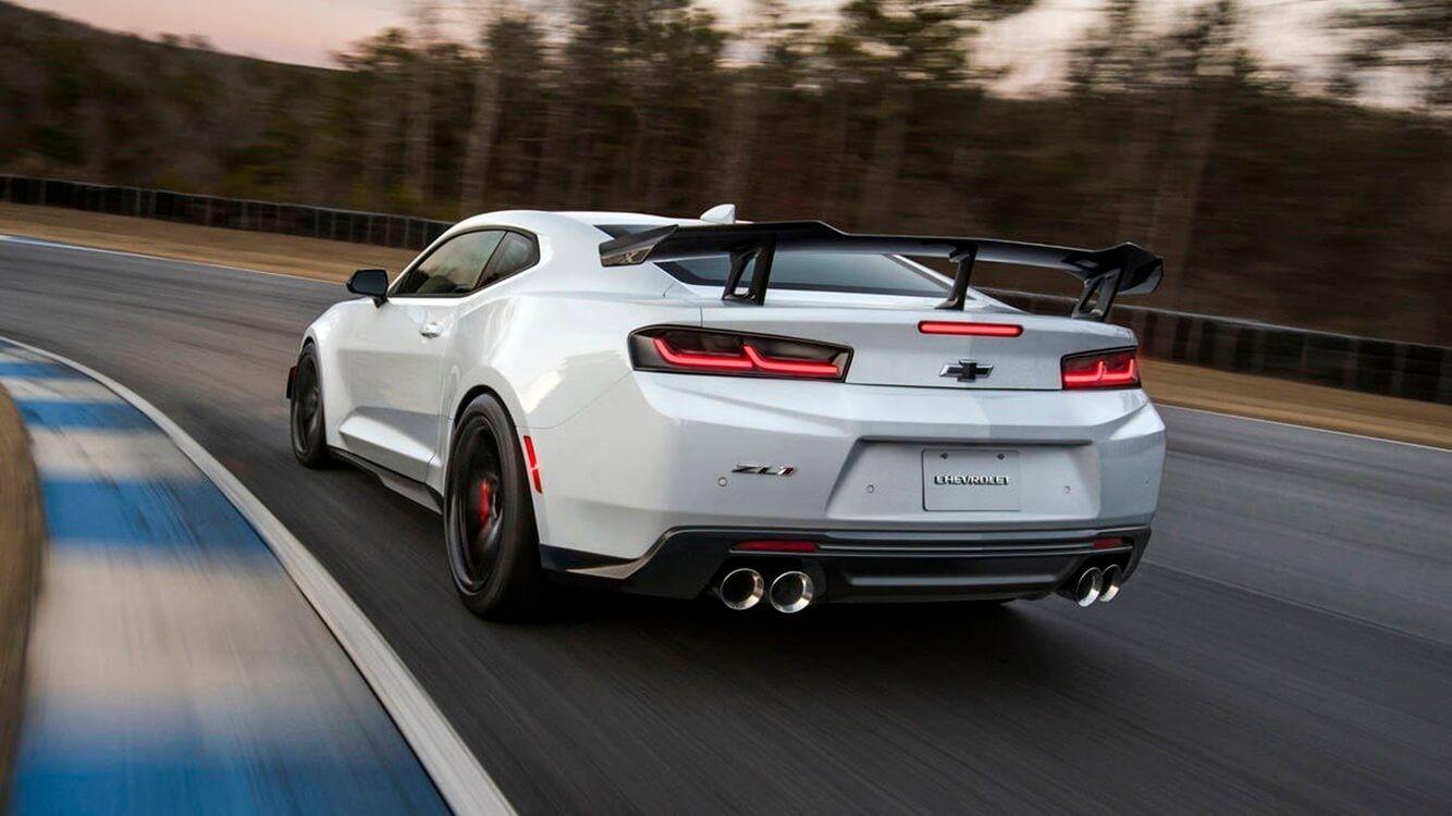 Chevrolet: 2020 Chevy Camaro Zl1 1Le First Look