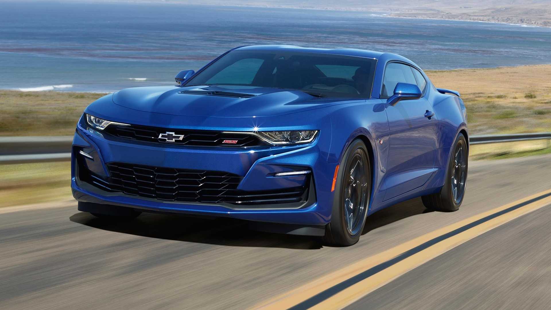 Chevrolet Camaro Saves Face, Shows Its New Grille