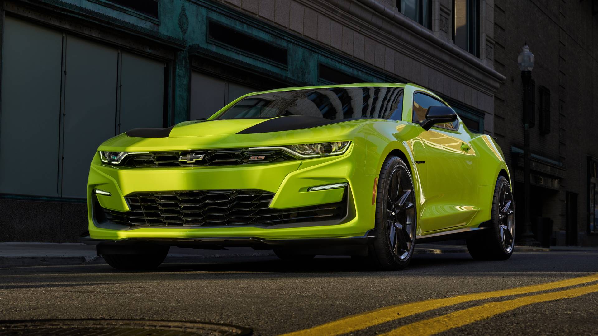 Chevy Fast Tracking Camaro 'Concept' Fascia To Production