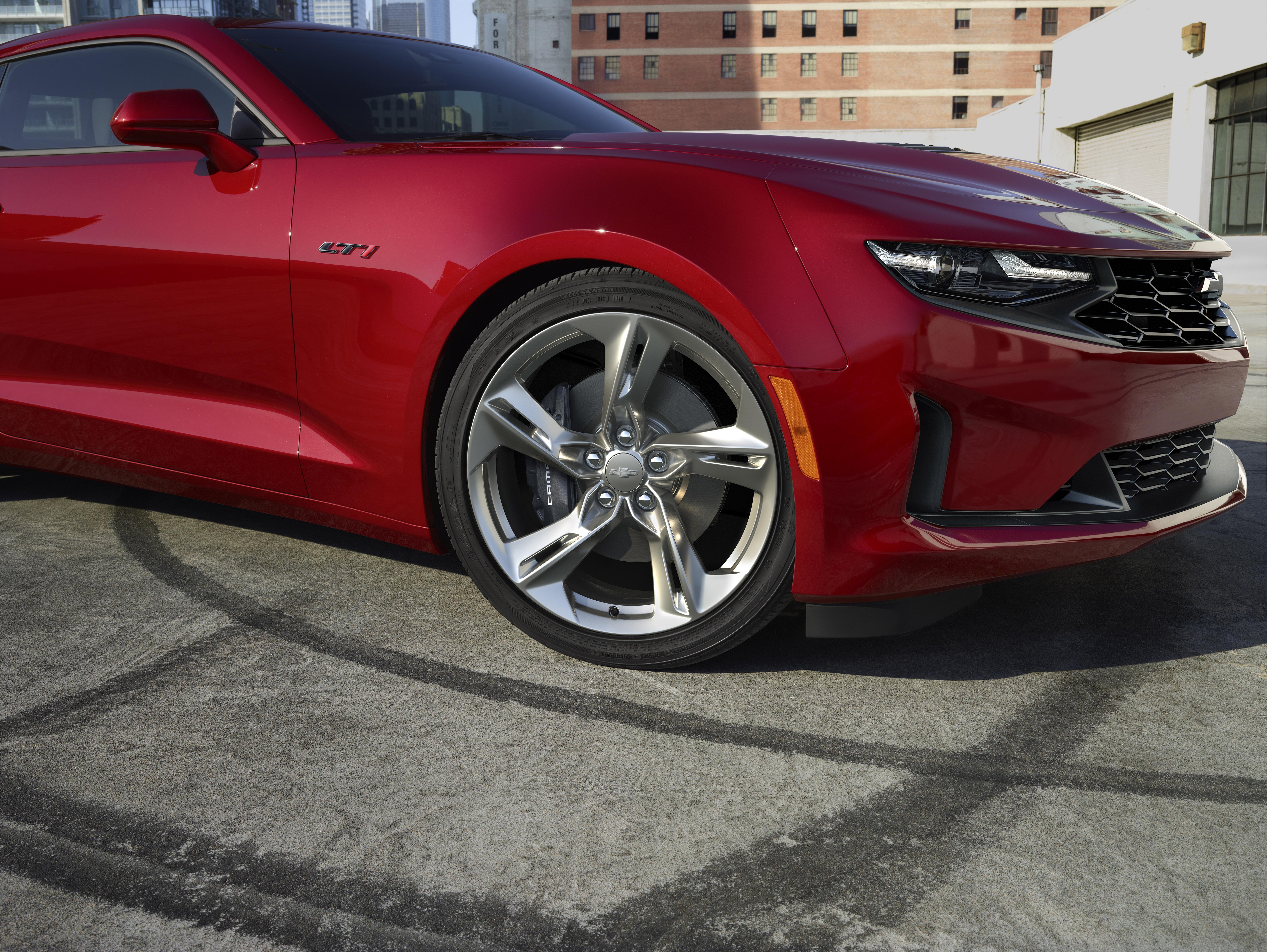 SS Styling Changes Lead 2020 Camaro Updates