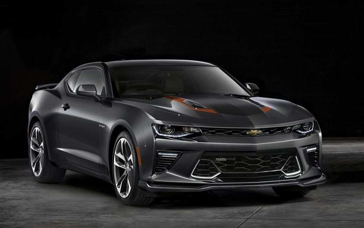 All New 2020 Chevy Camaro Competition Arrival Image