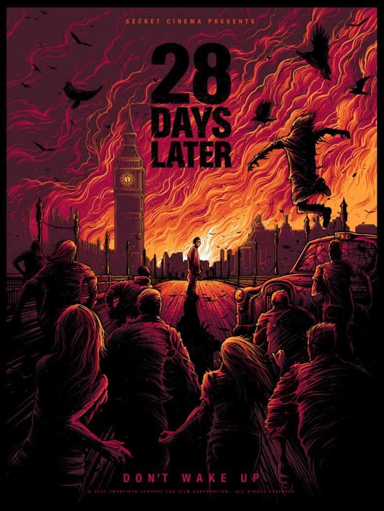 Days Later By Dan Mumford Days Later Movie Poster
