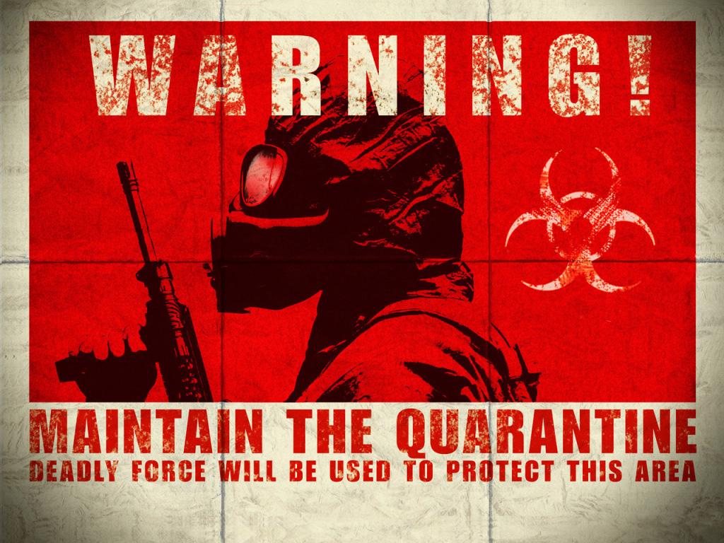 Zombie Movie 28 Days Later Quarantine Wallpaper 1024x768