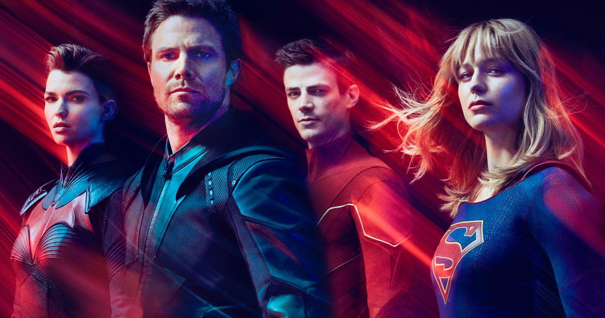 ArrowVerse' Crossover 'Crisis on Infinite Earths' Premiere