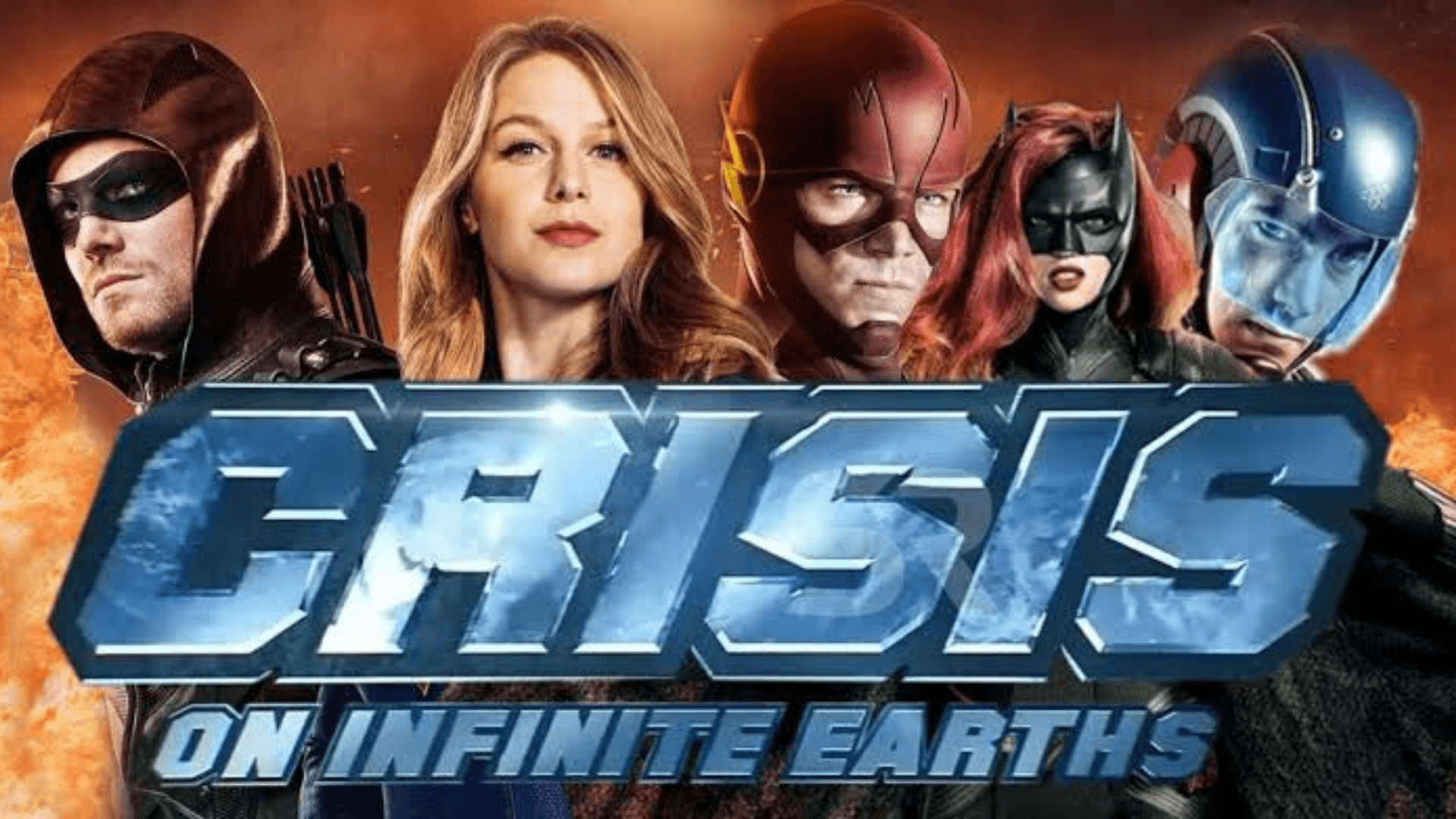 For 'Crisis On Infinite Earths' Crossover Is Out Now