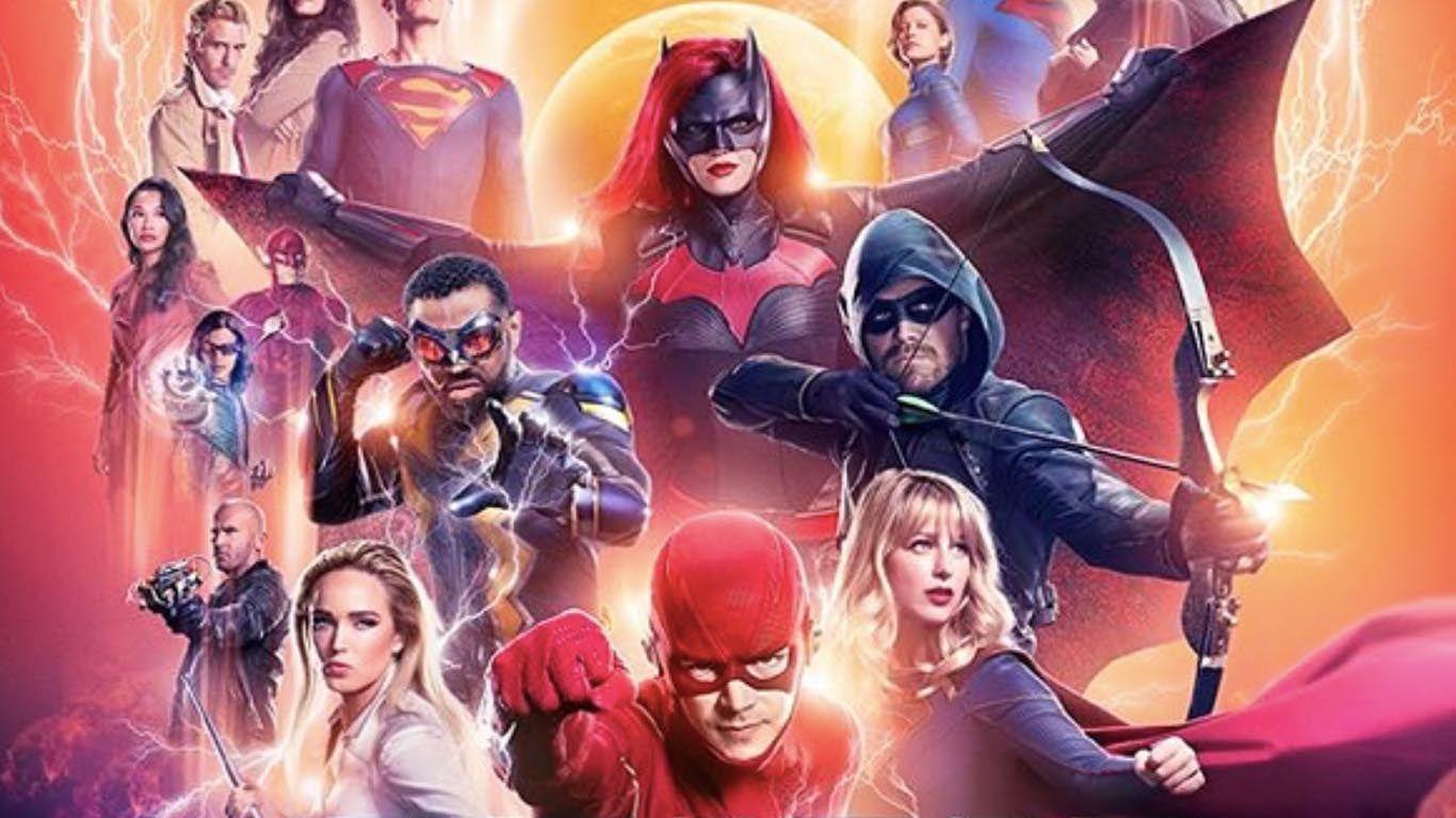 CW debuts Crisis on Infinite Earths poster