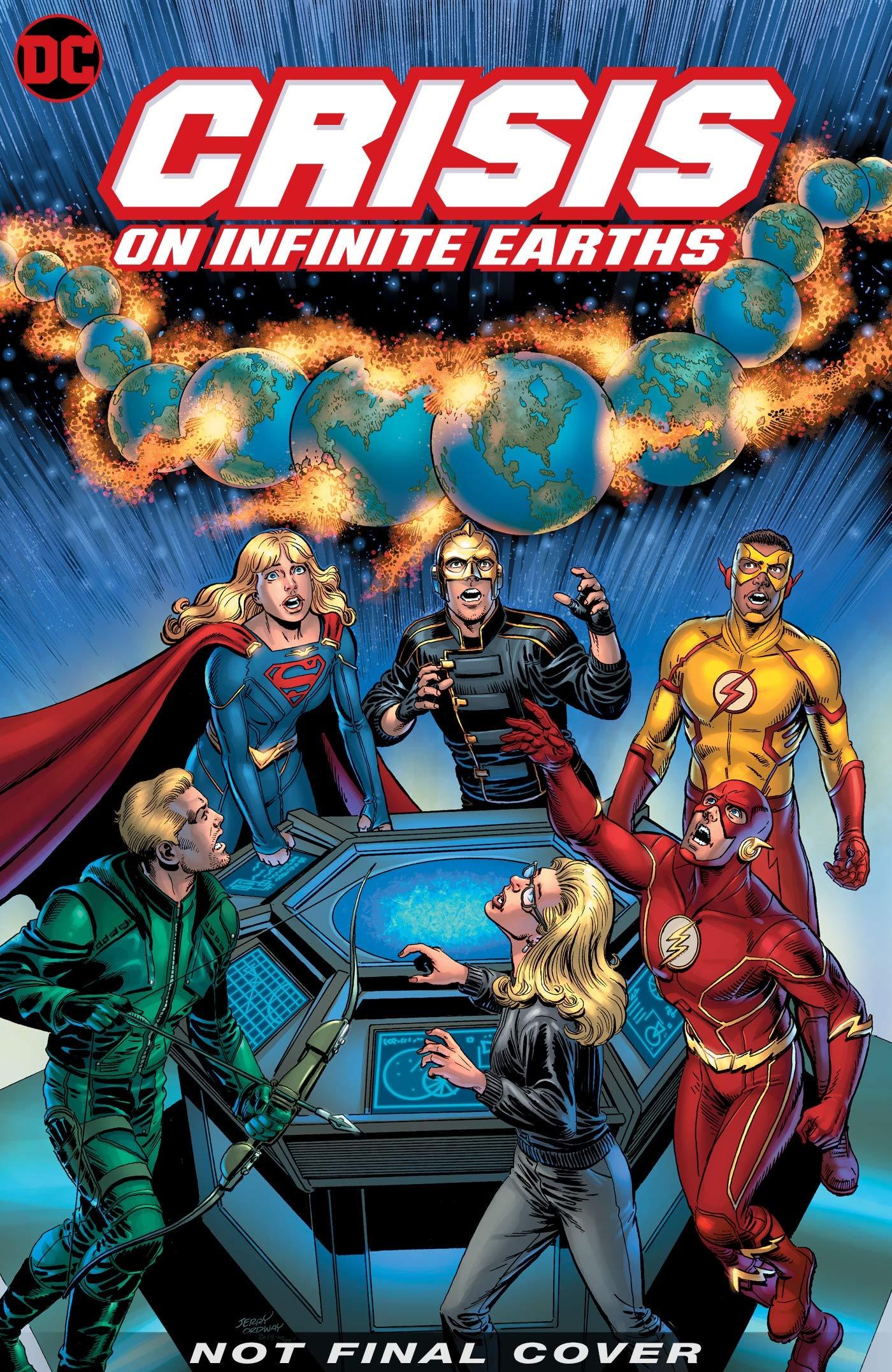 Crisis on Infinite Earths (Arrowverse) Deluxe Edition: Marv