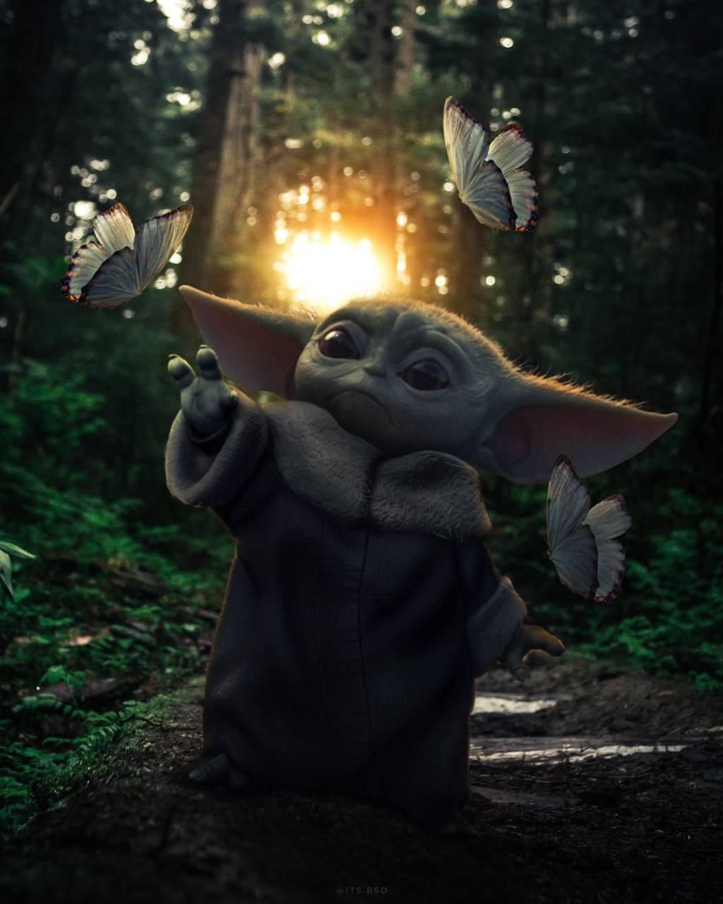Baby yoda Ringtones and Wallpaper by ZEDGE™