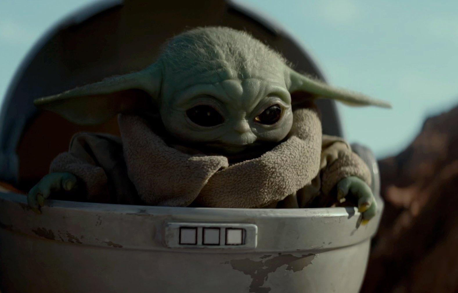 Baby Yoda Soup Wallpapers Wallpaper Cave