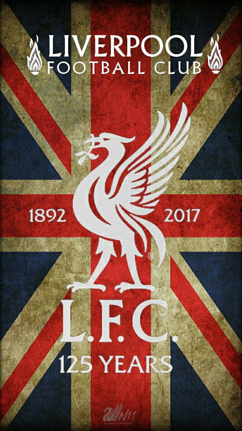 Liverpool Fc 125th Anniversary Wallpaper HD