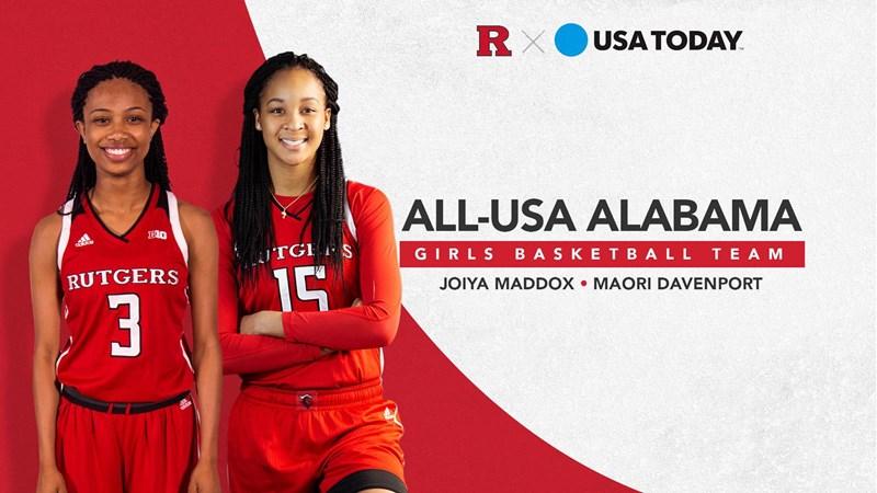 Incoming Scarlet Knights Named To USA Today HS All USA