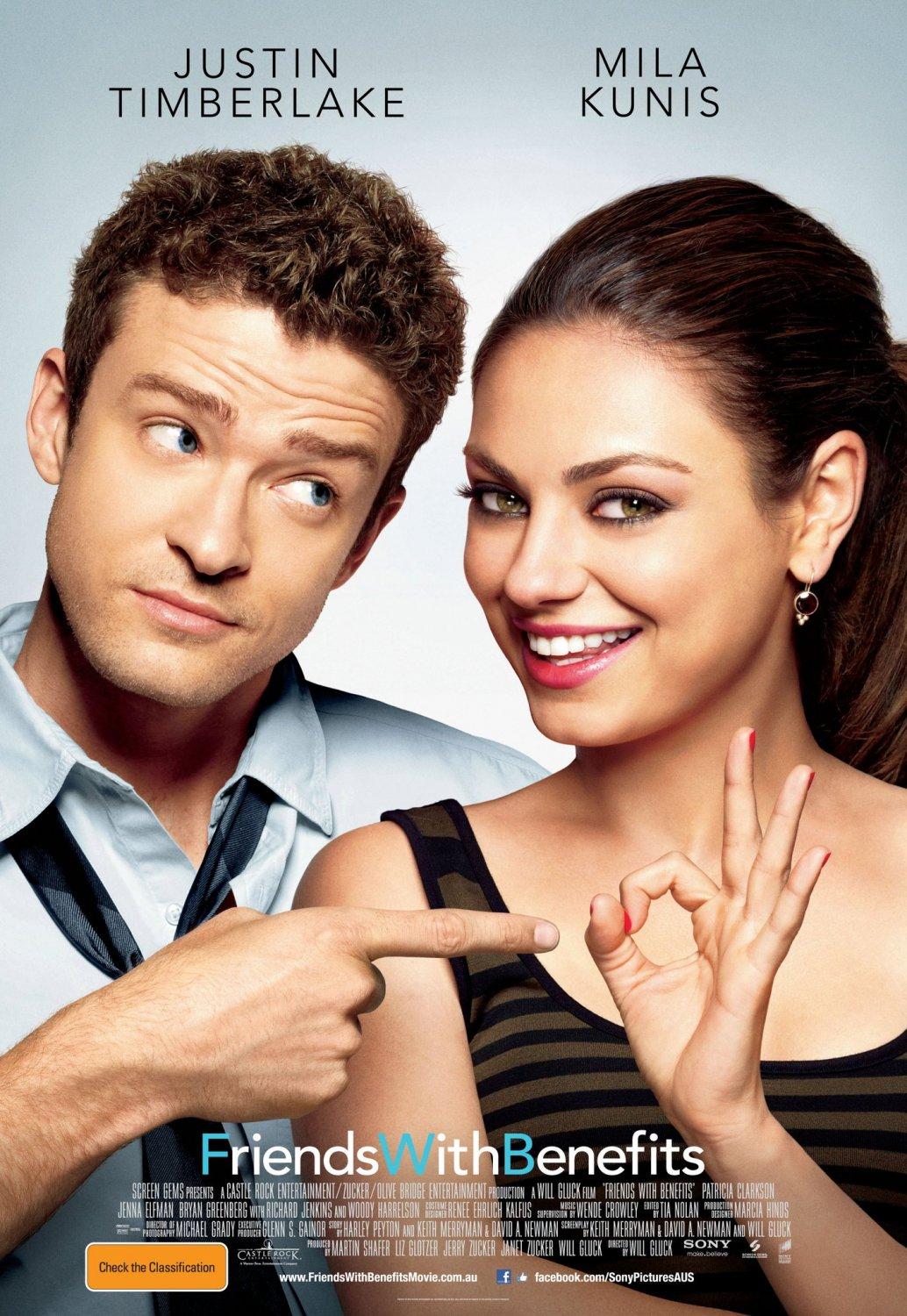 Friends With Benefits wallpaper, Movie, HQ Friends With