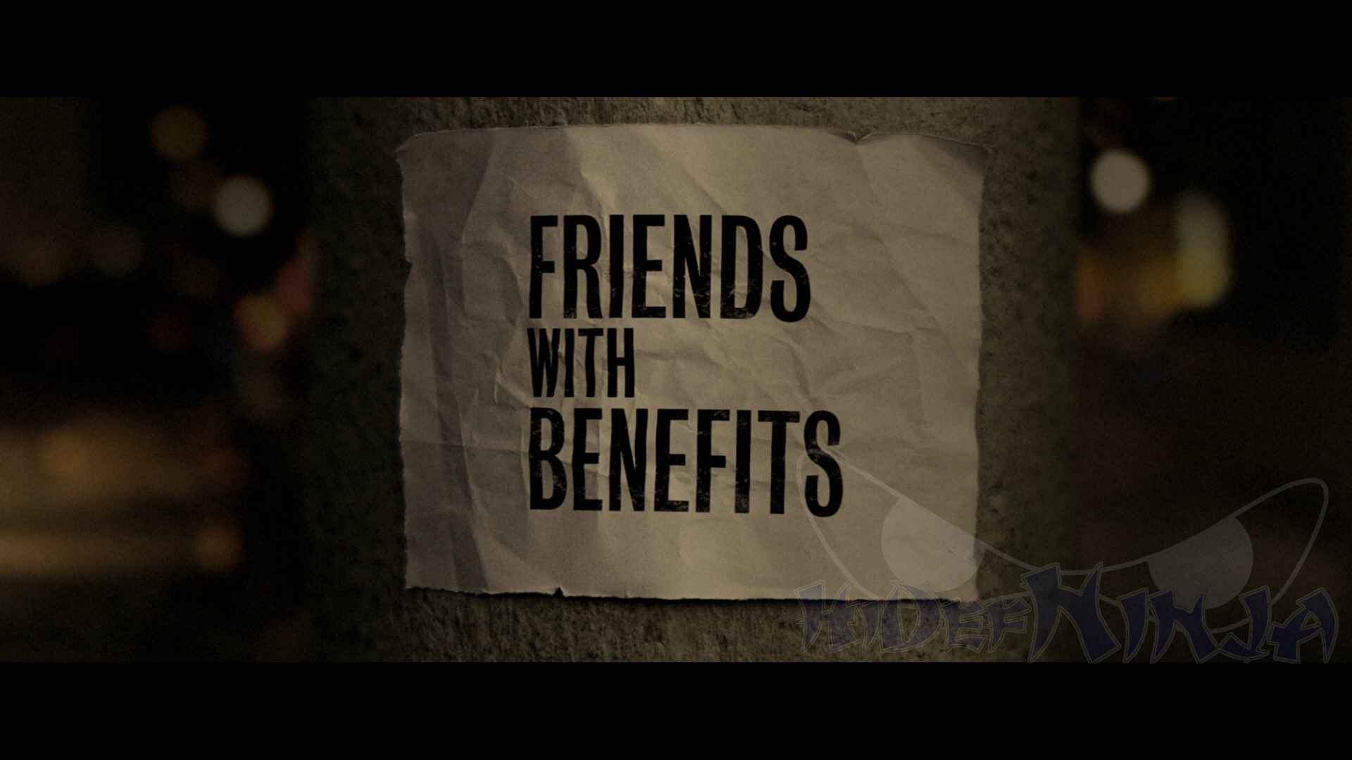 Friends With Benefits Blu Ray Review. Hi Def Ninja