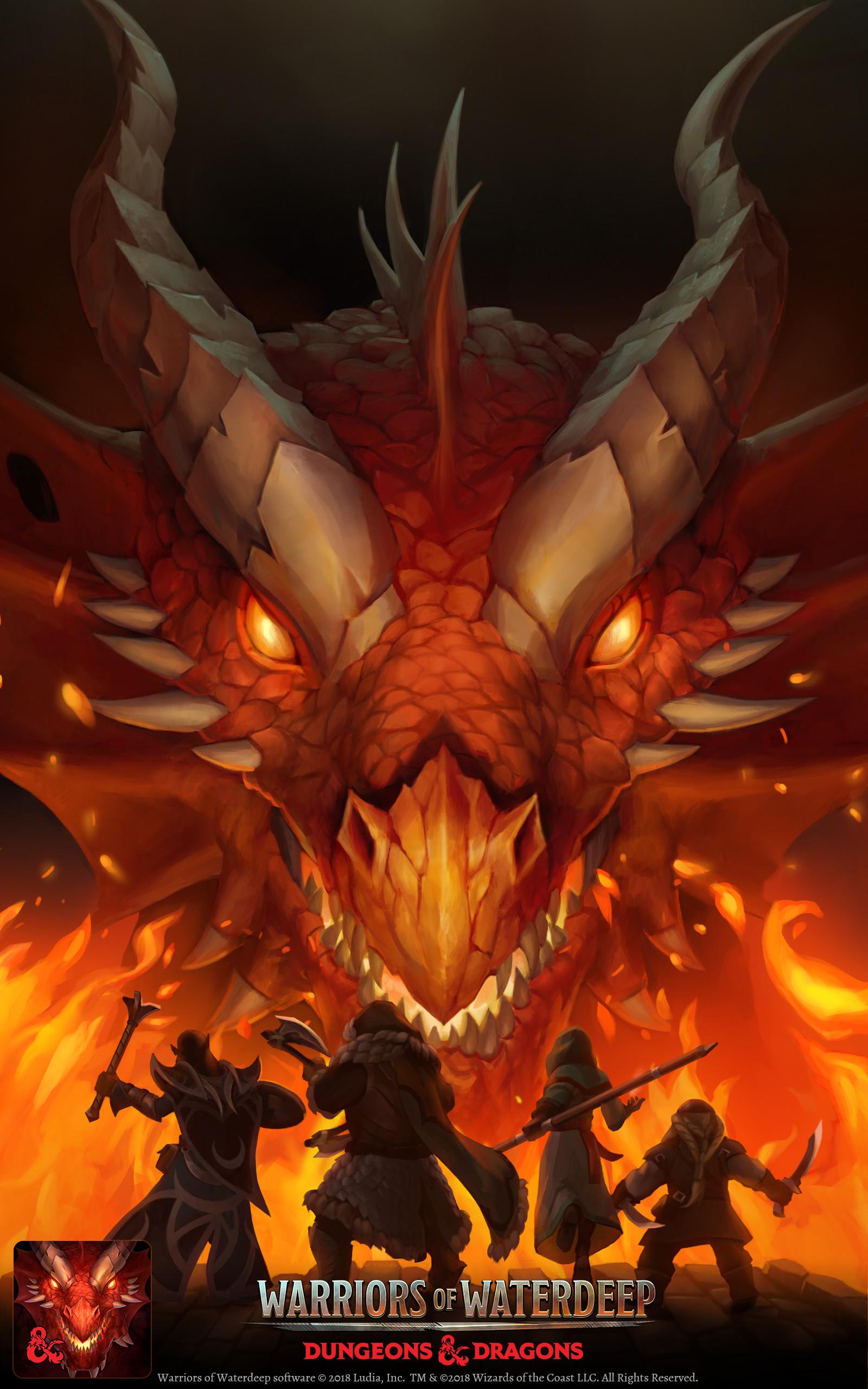 Dungeons and Dragons Phone Wallpapers.