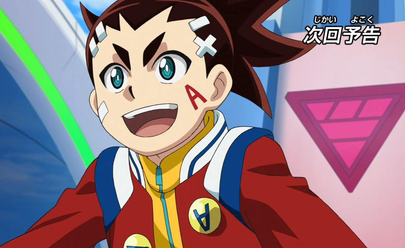 Aiga Akaba is going to make a return in Beyblade Burst GT