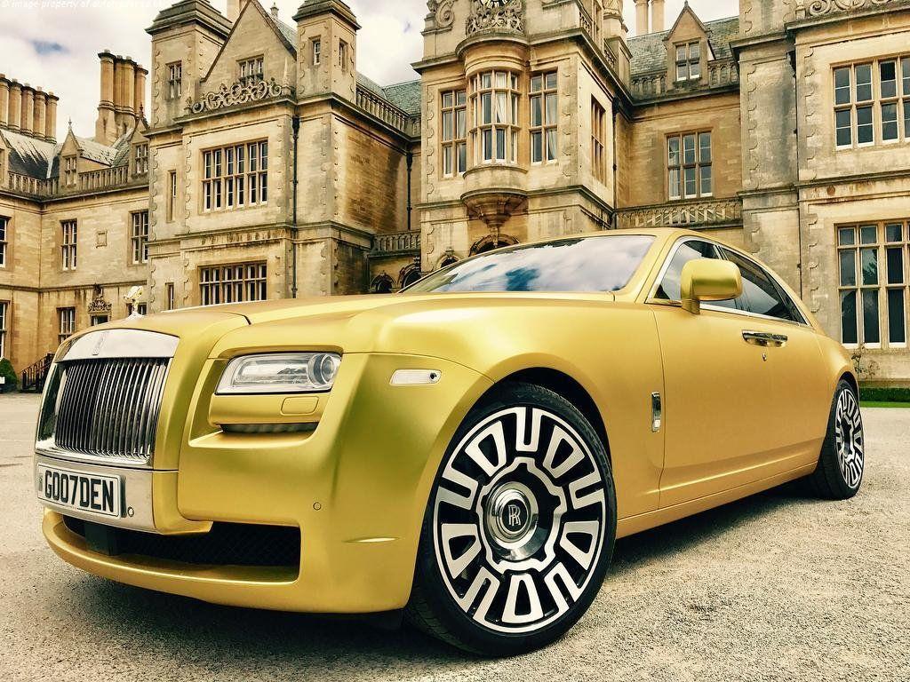 This £000 Gold Rolls Royce Is You Can