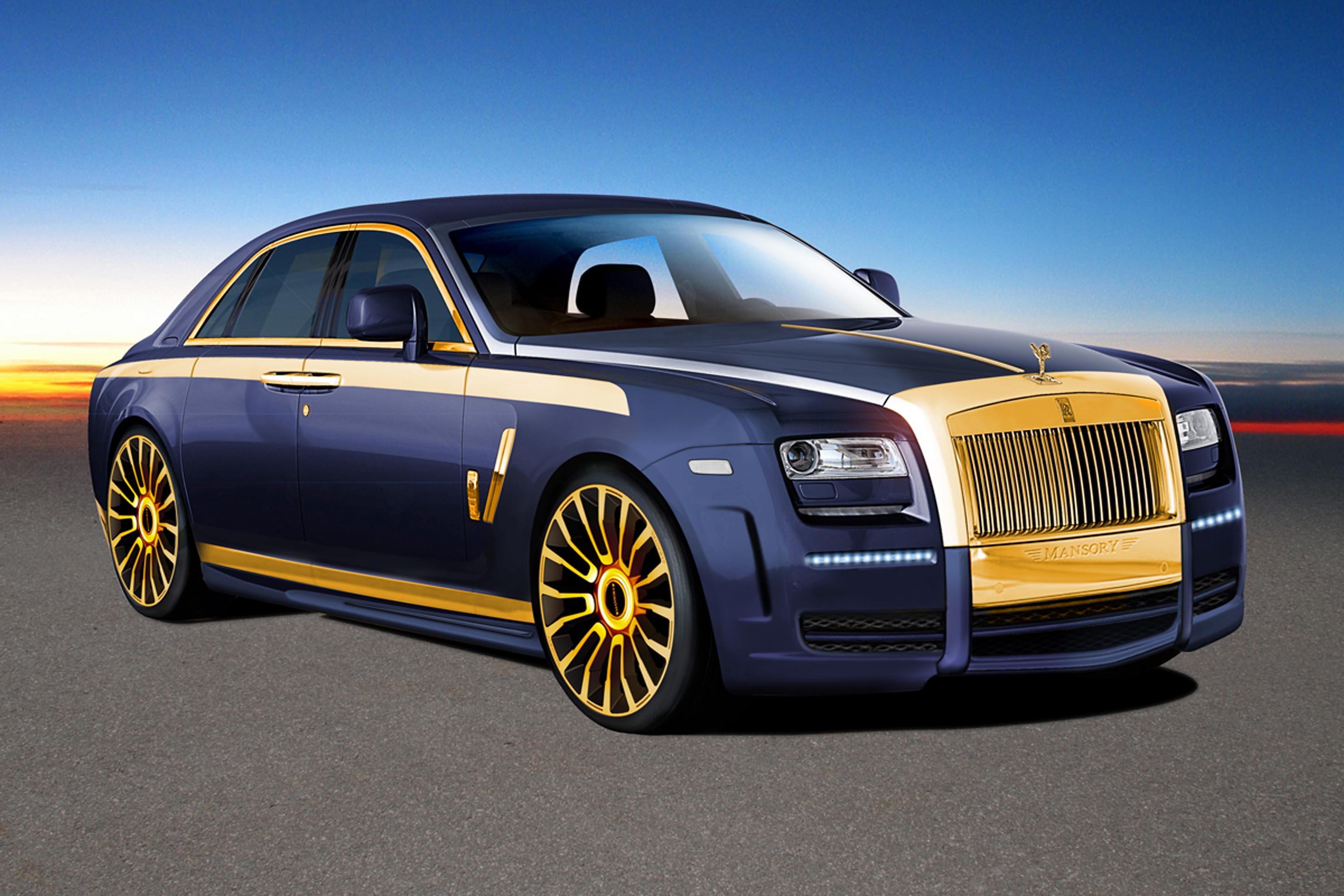 Gold Rolls Royce Wallpapers - Wallpaper Cave