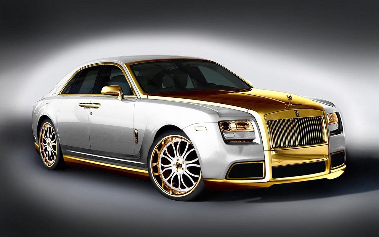Rent WhiteGold Rolls Royce Wraith in Dubai ID203  Dubai Rent A Car